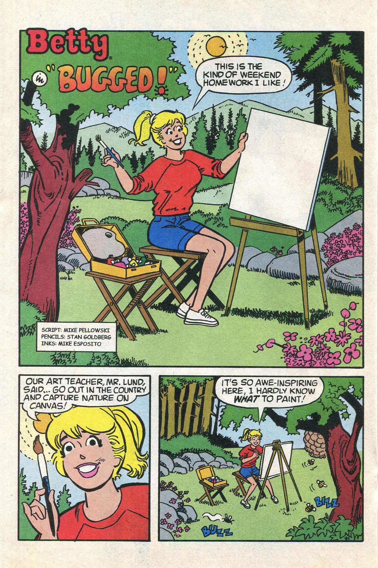 Read online Betty comic -  Issue #76 - 20