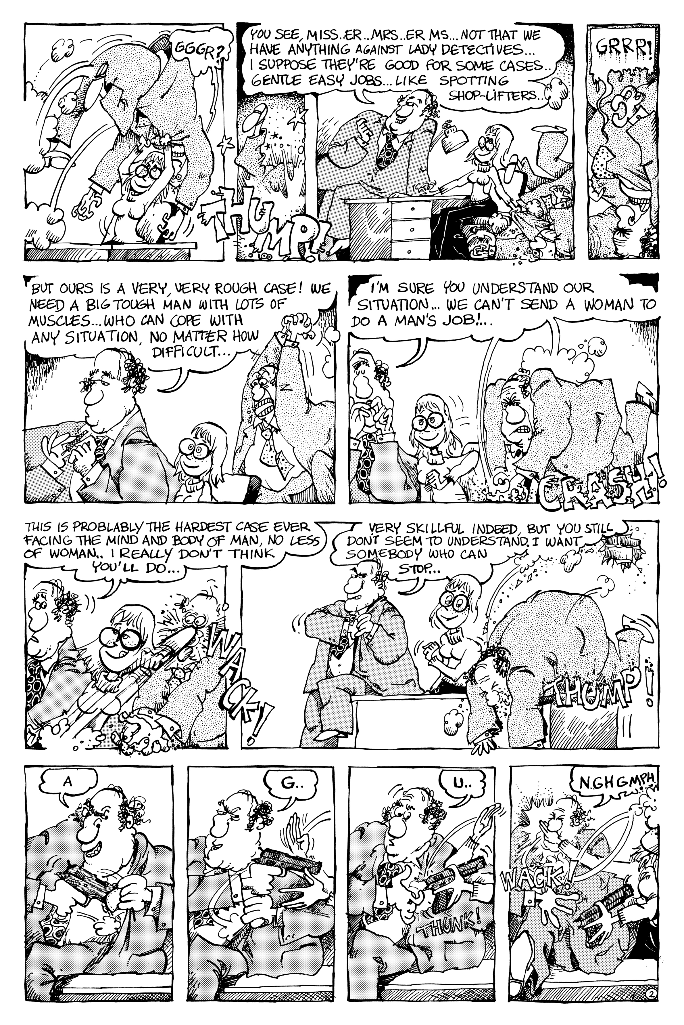 Read online Sojourn (1977) comic -  Issue #1 - 6