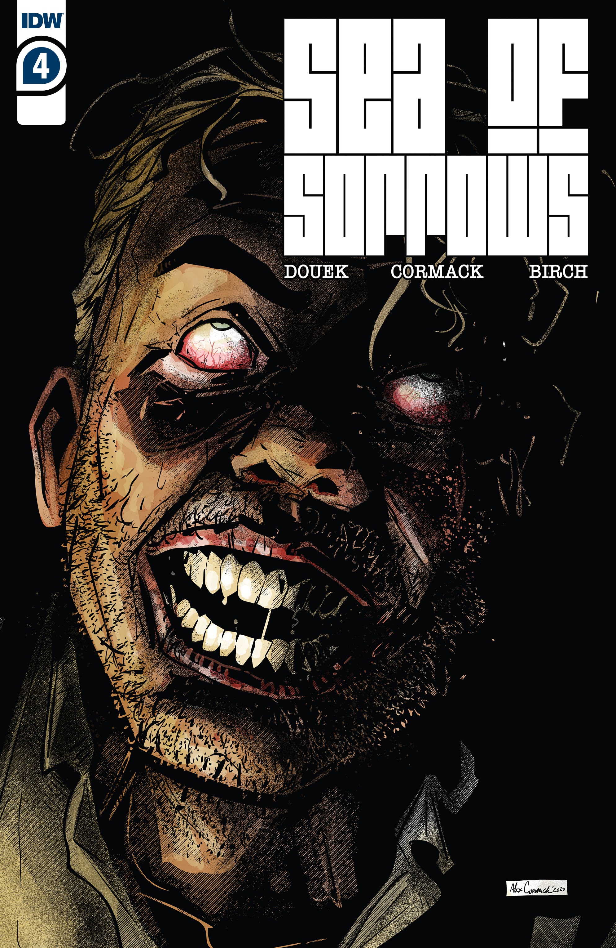 Read online Sea of Sorrows comic -  Issue #4 - 1