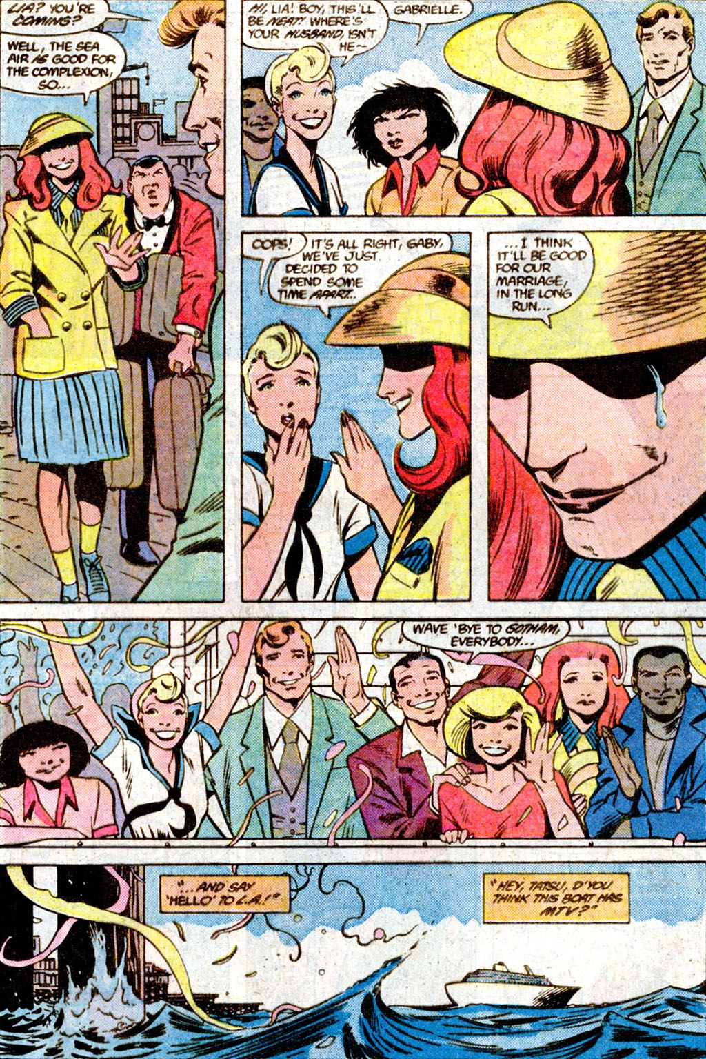 Read online Adventures of the Outsiders comic -  Issue #36 - 24