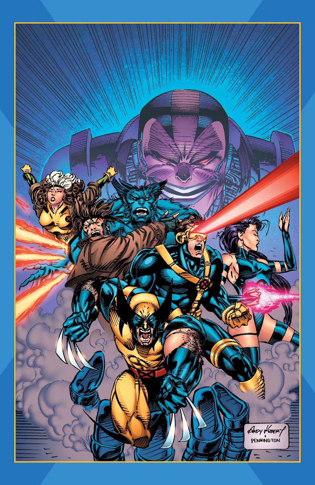 X-Men Milestones: X-Cutioner's Song issue TPB (Part 4) - Page 55