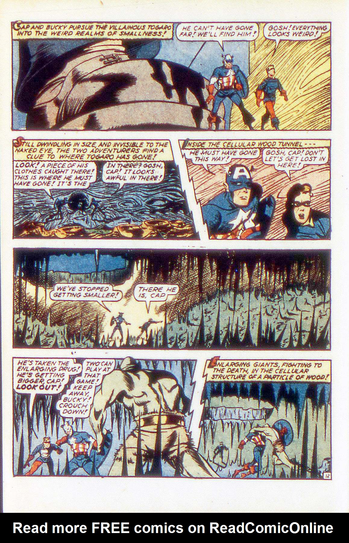 Captain America Comics 25 Page 13