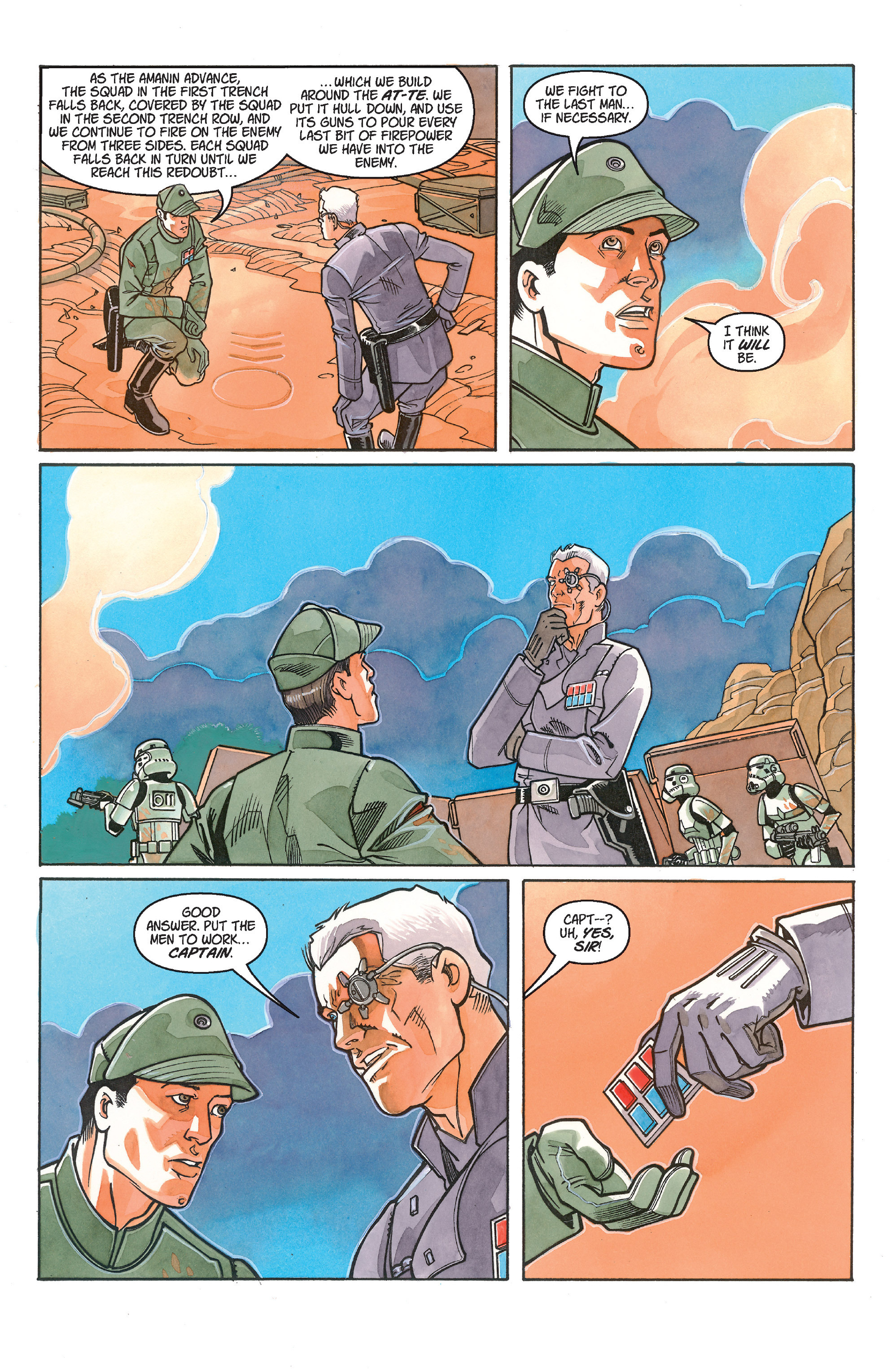 Read online Star Wars: Empire comic -  Issue #17 - 13