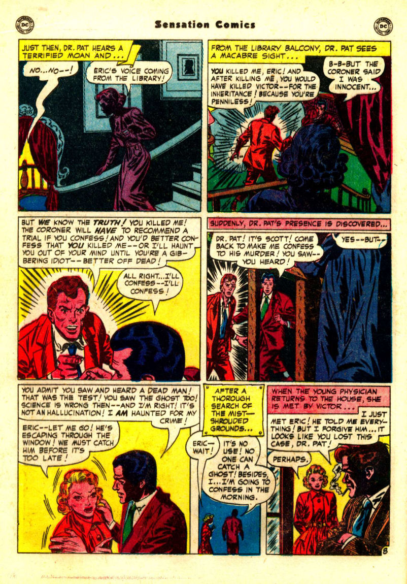 Read online Sensation (Mystery) Comics comic -  Issue #99 - 24