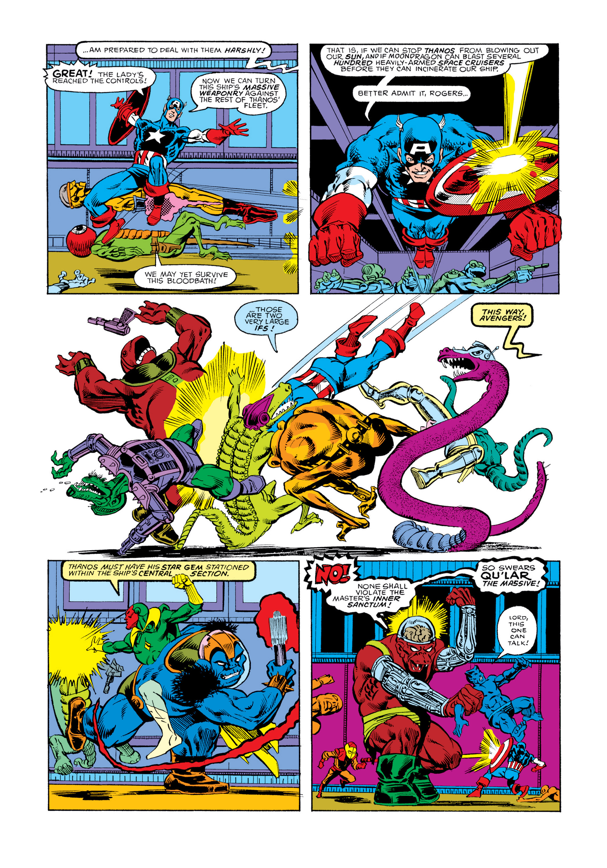 Read online Marvel Masterworks: The Avengers comic -  Issue # TPB 17 (Part 1) - 87