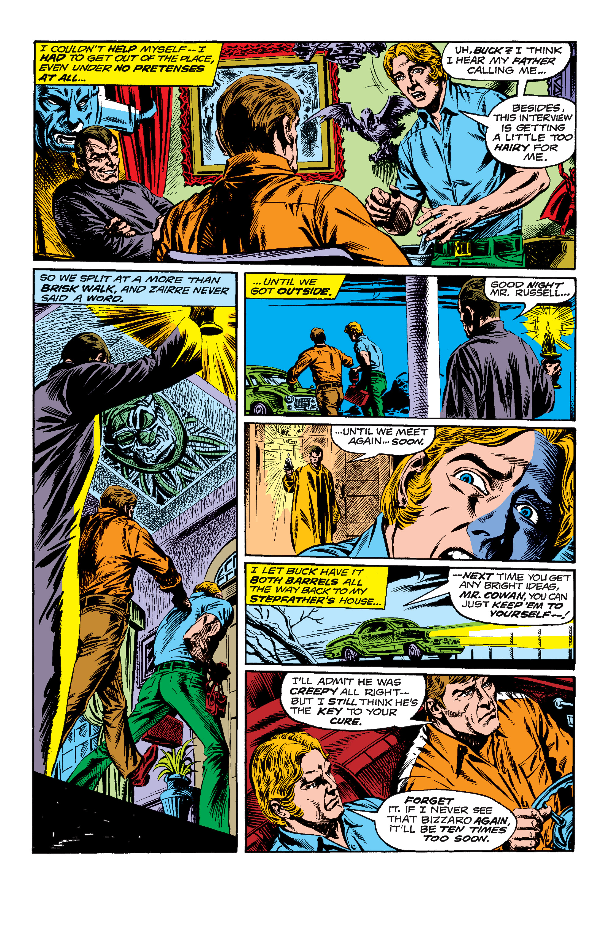 Read online Werewolf By Night: The Complete Collection comic -  Issue # TPB 3 (Part 1) - 12