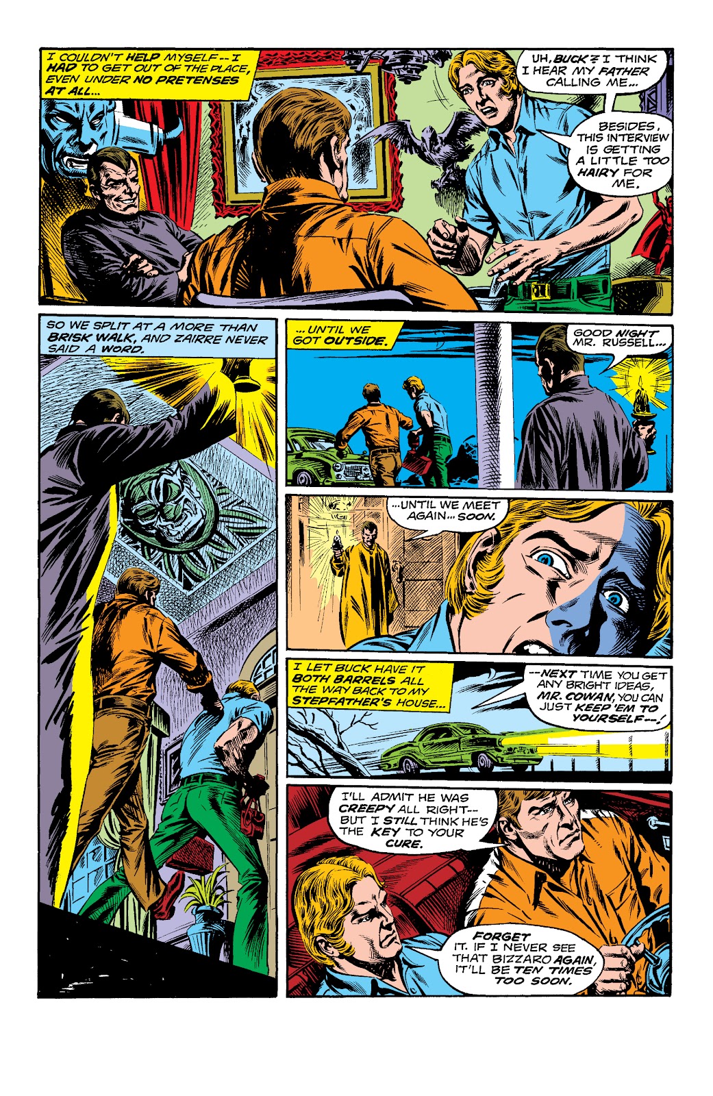Werewolf By Night: The Complete Collection issue TPB 3 (Part 1) - Page 12