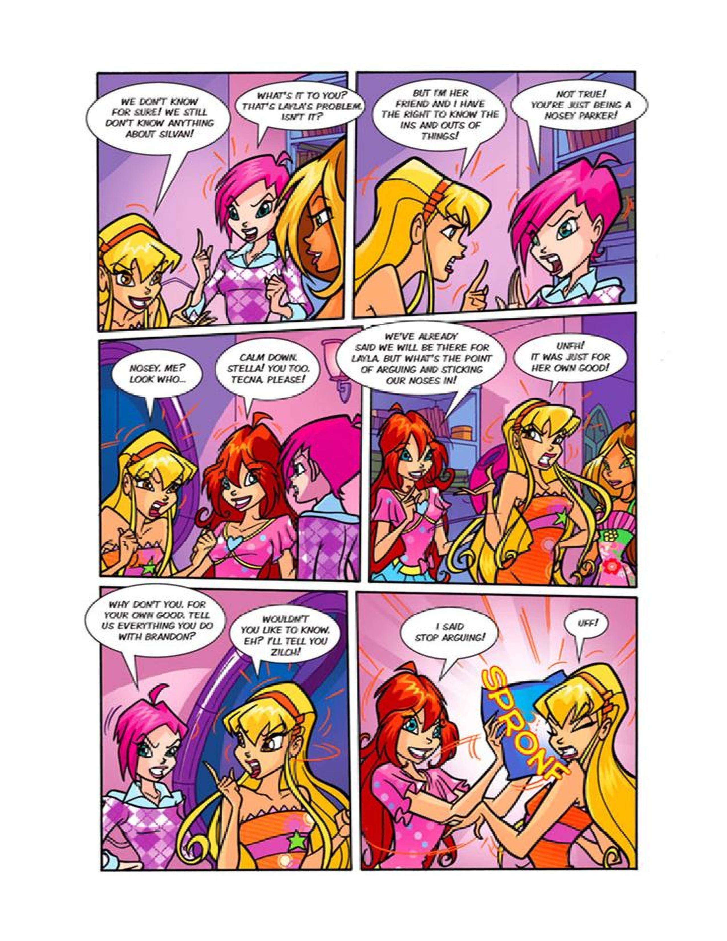 Read online Winx Club Comic comic -  Issue #71 - 23