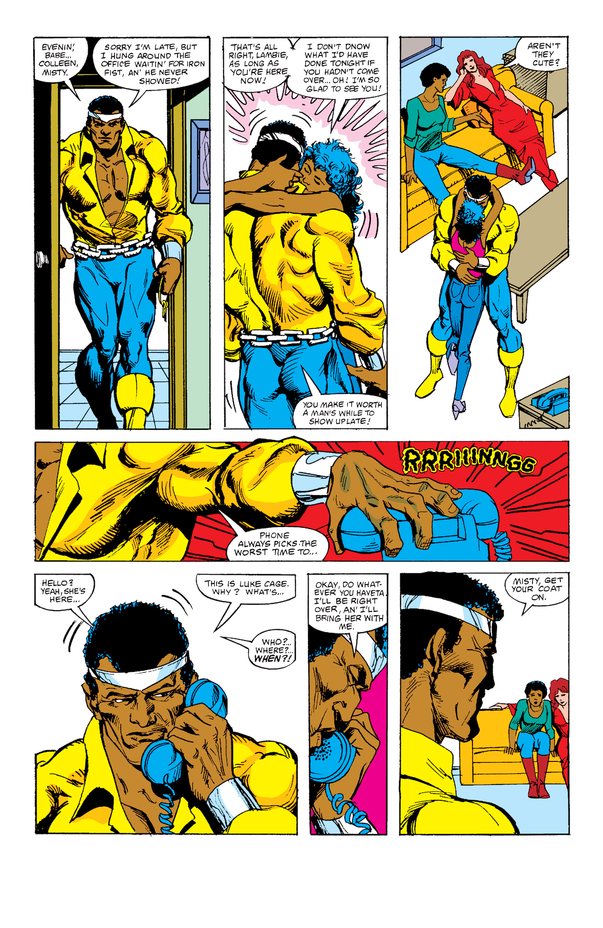 Read online Power Man And Iron Fist Epic Collection: Revenge! comic -  Issue # TPB (Part 4) - 7