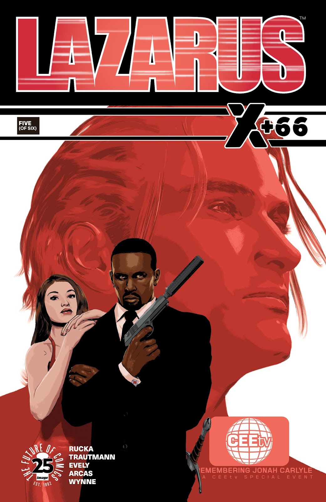 Lazarus: X +66 issue 5 - Page 1