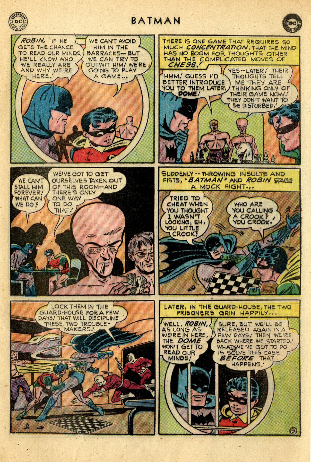 Read online Batman (1940) comic -  Issue #67 - 43