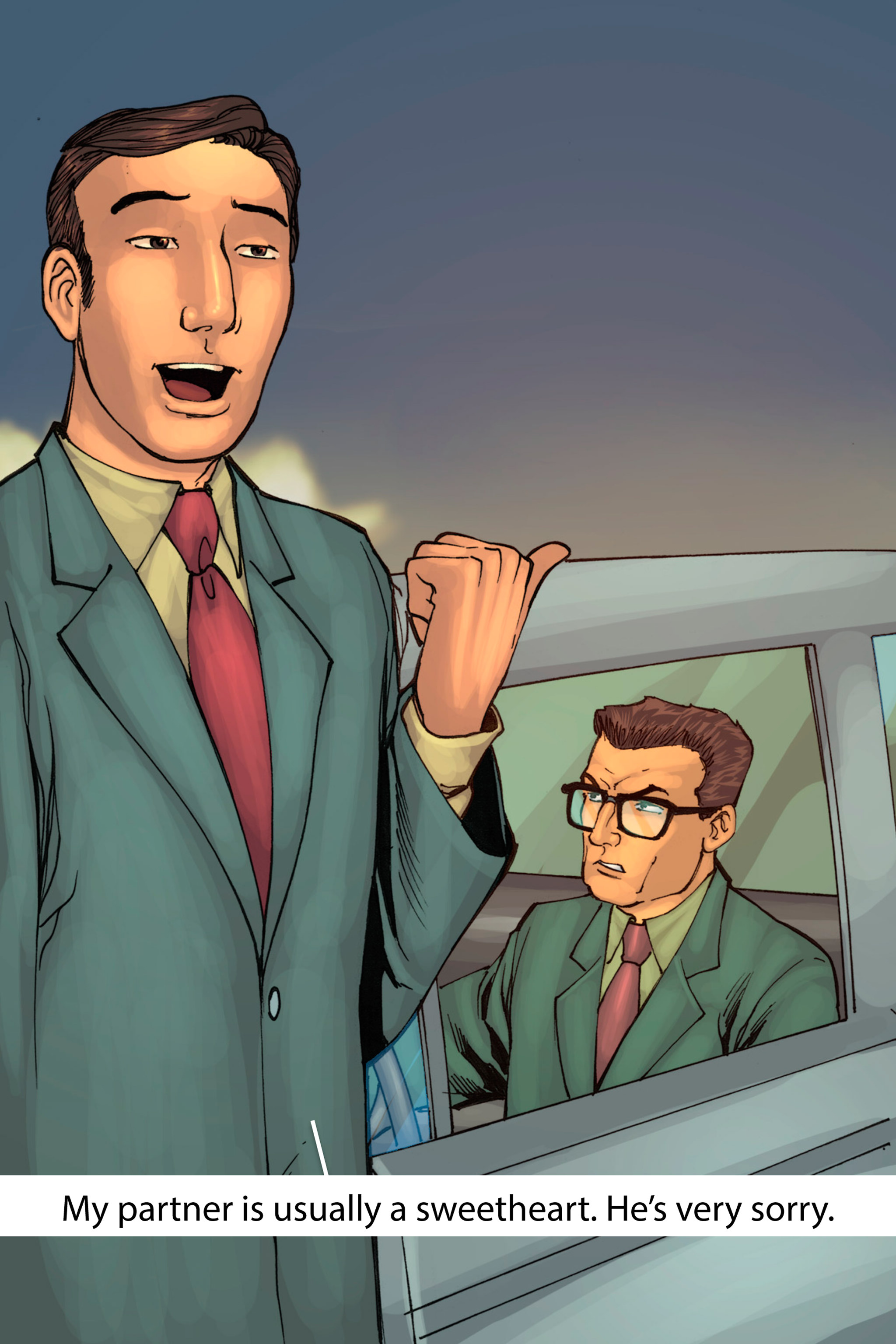Read online Z-Men comic -  Issue #1 - 132