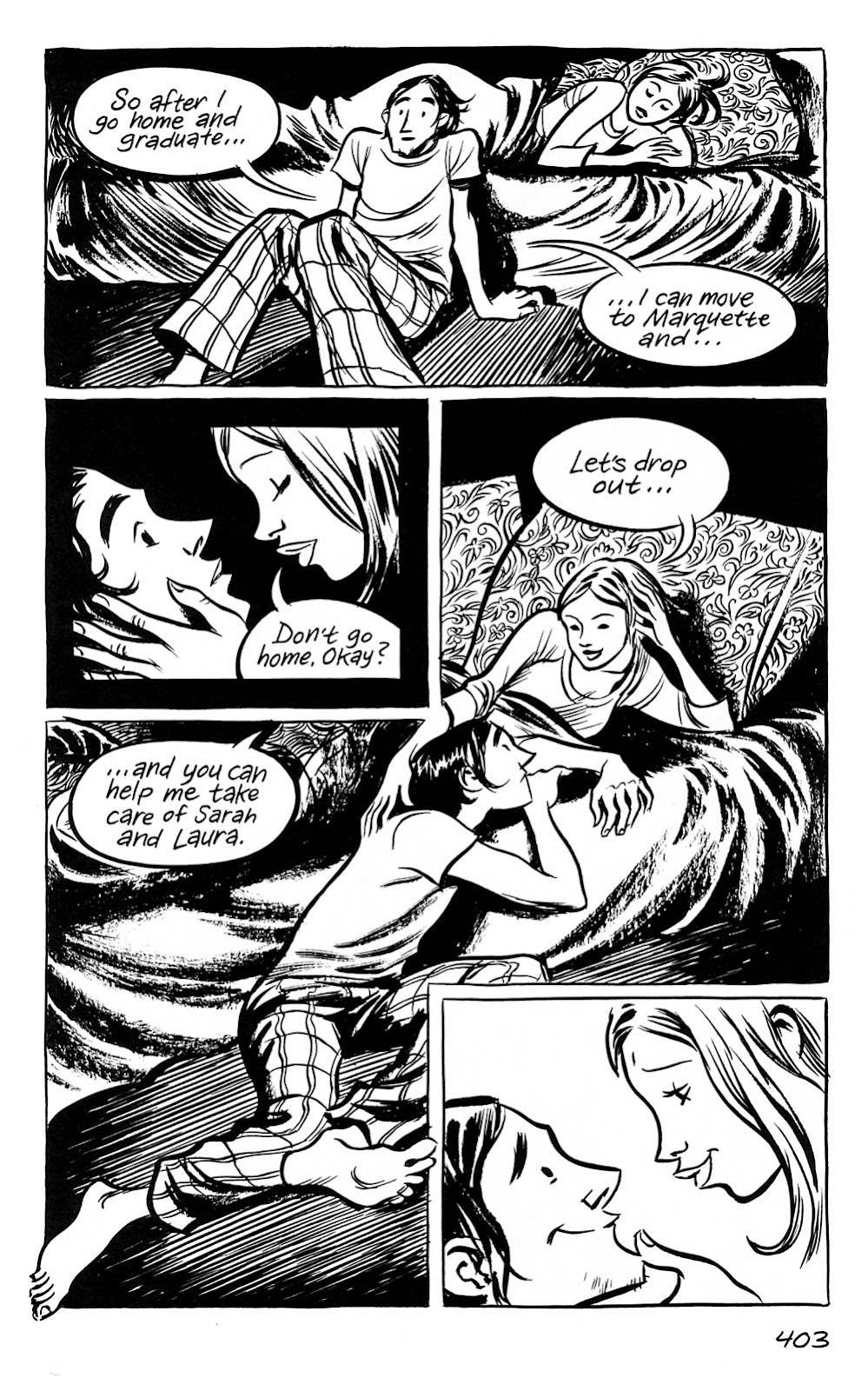 Blankets issue 3 - Page 27