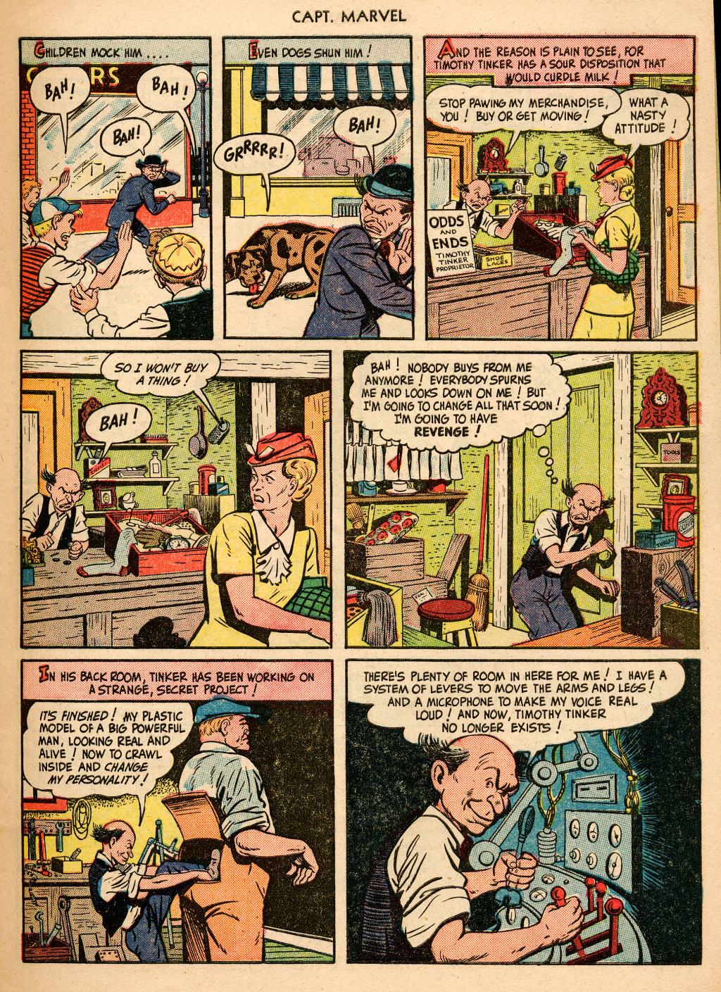 Read online Captain Marvel Adventures comic -  Issue #102 - 19