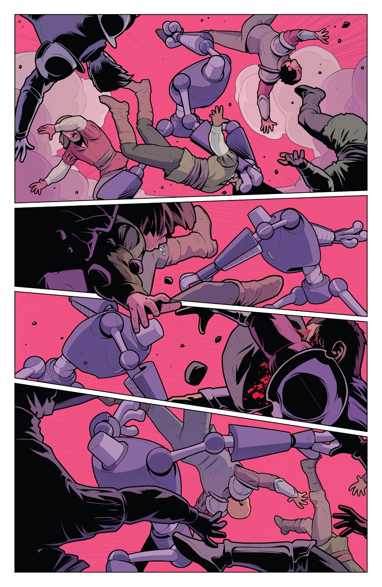 Read online Monstro Mechanica comic -  Issue #3 - 20