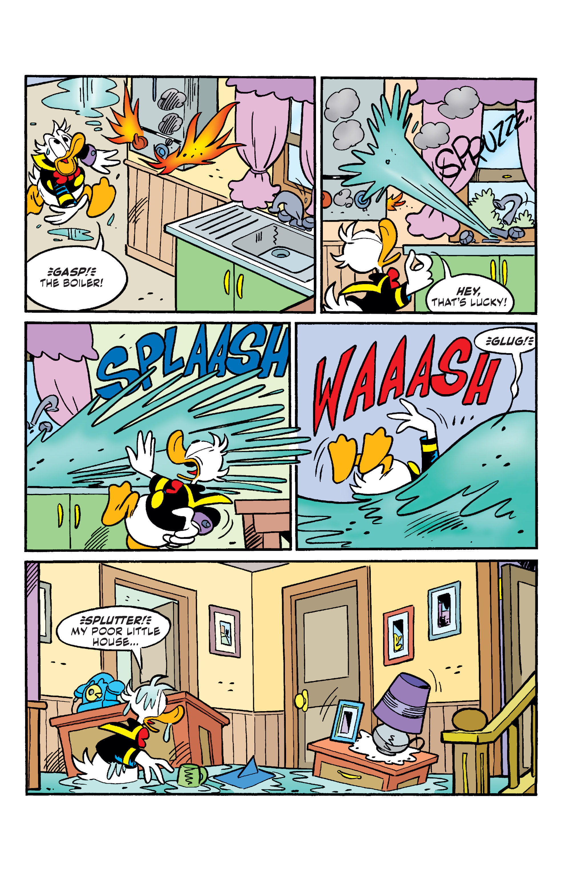 Read online Disney Comics and Stories comic -  Issue #6 - 20