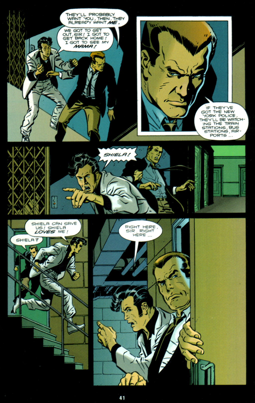 Read online Martian Manhunter: American Secrets comic -  Issue #1 - 40