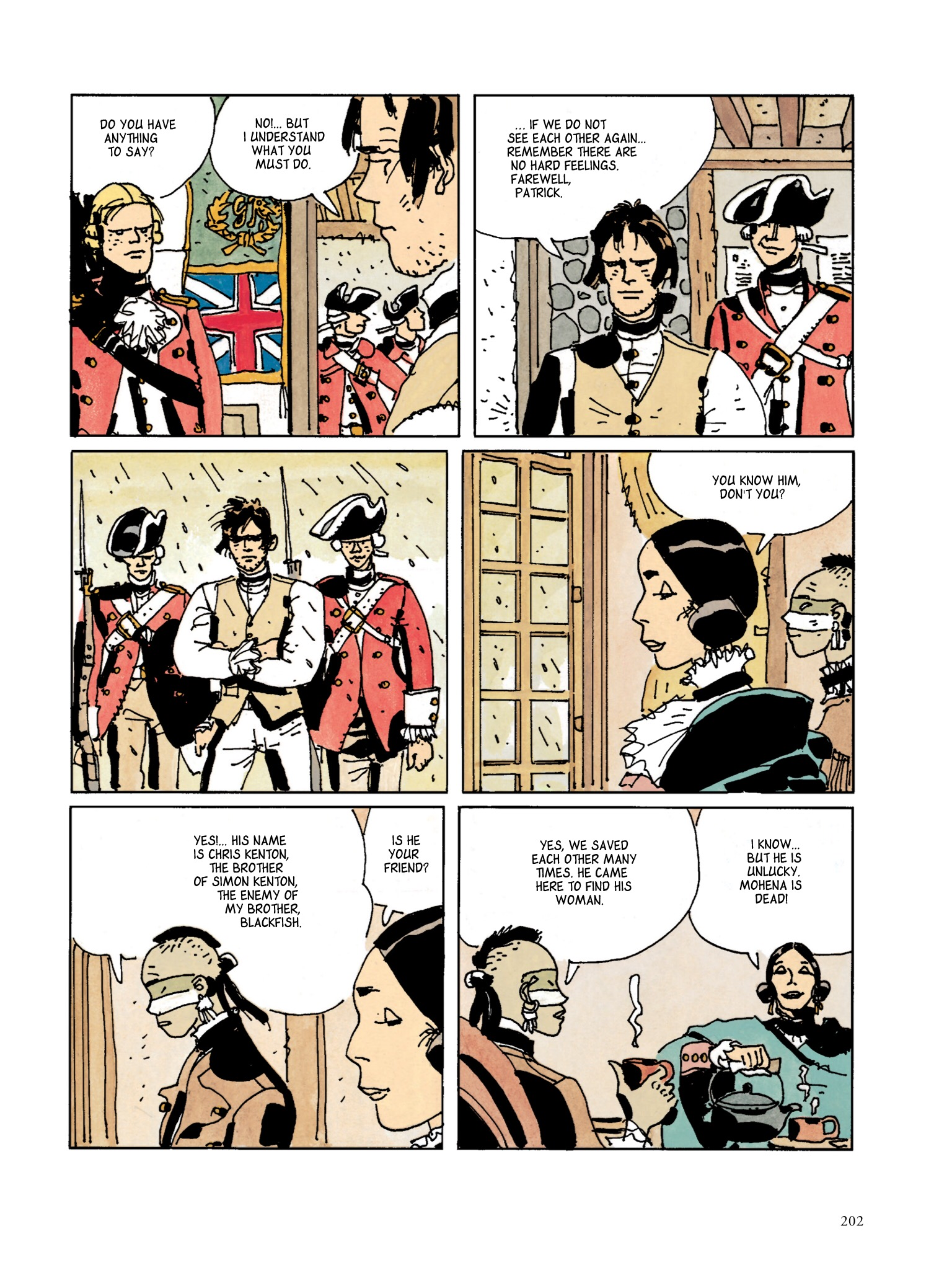 Read online Fort Wheeling comic -  Issue # TPB (Part 3) - 3