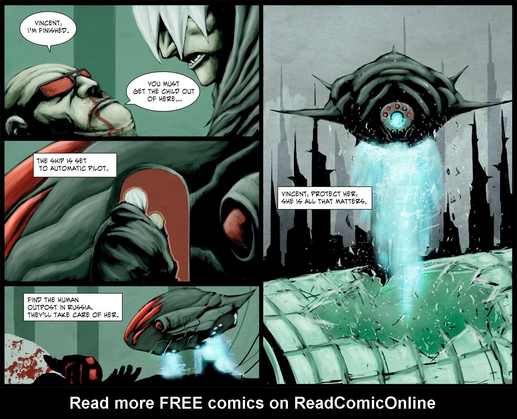 Read online Blood Hunter comic -  Issue #2 - 17