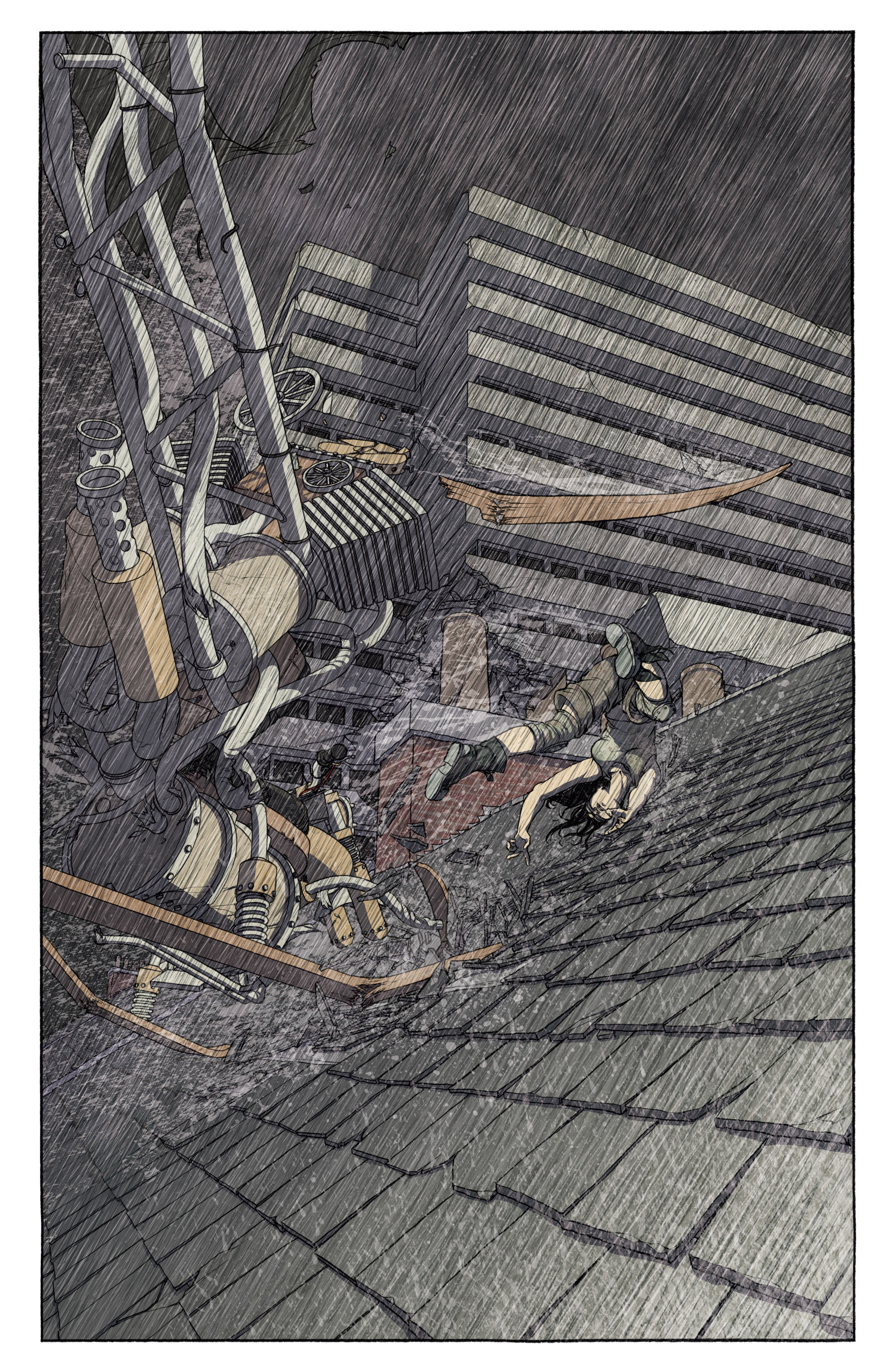 Read online FreakAngels comic -  Issue #3 - 136