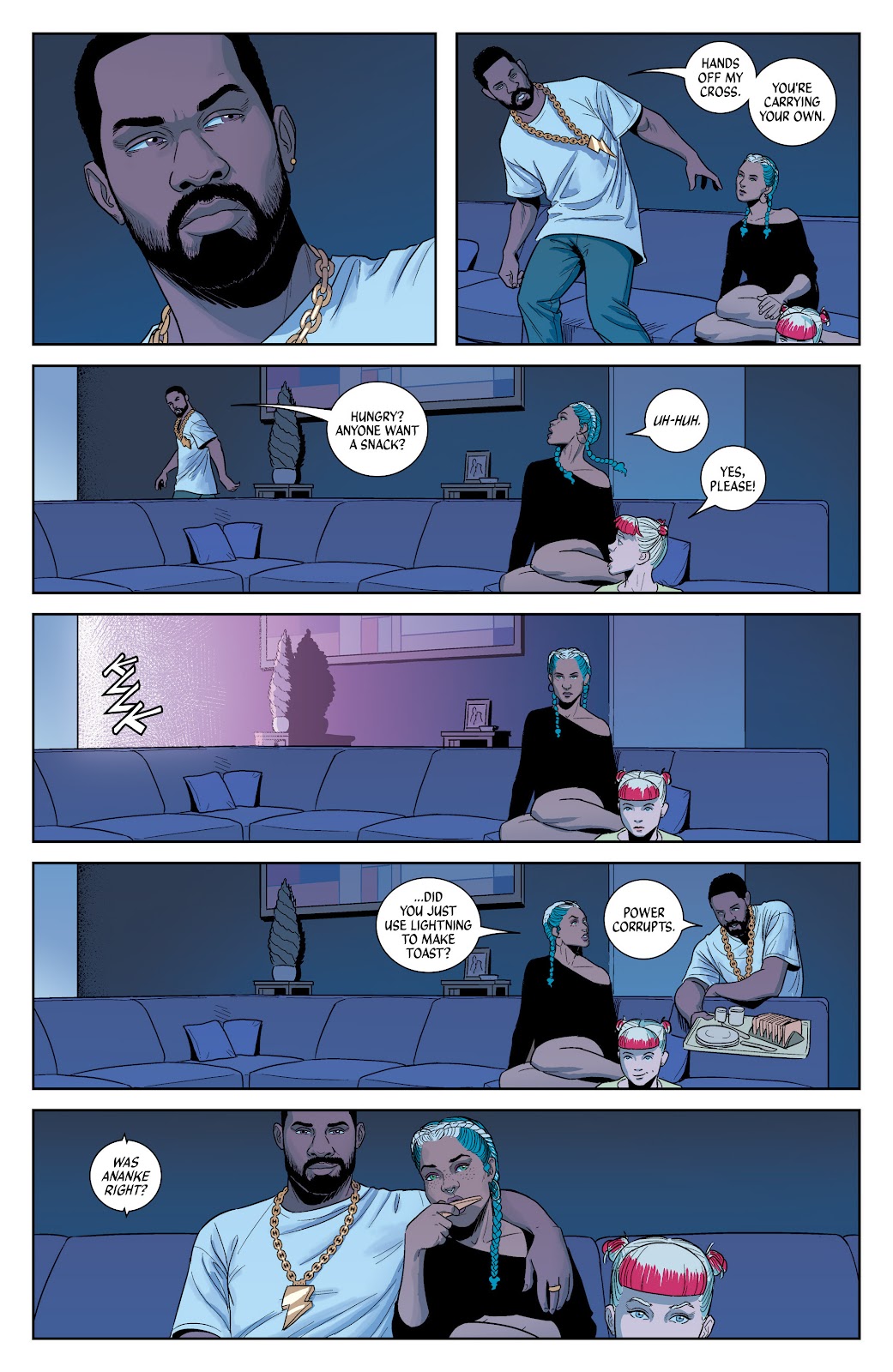 The Wicked + The Divine issue 25 - Page 21