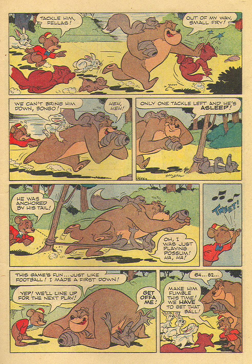 Read online Four Color Comics comic -  Issue #706 - 7