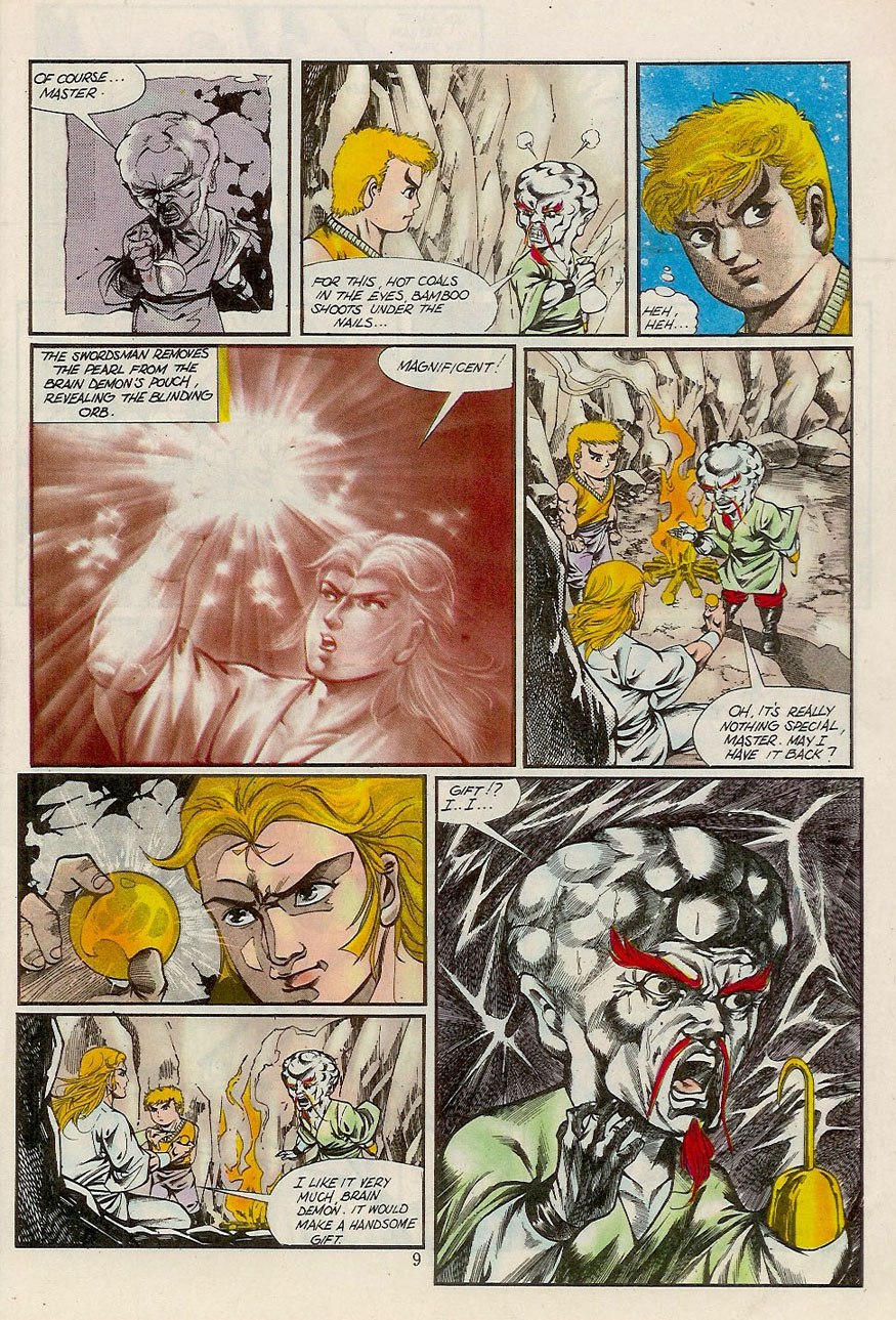 Drunken Fist issue 16 - Page 11