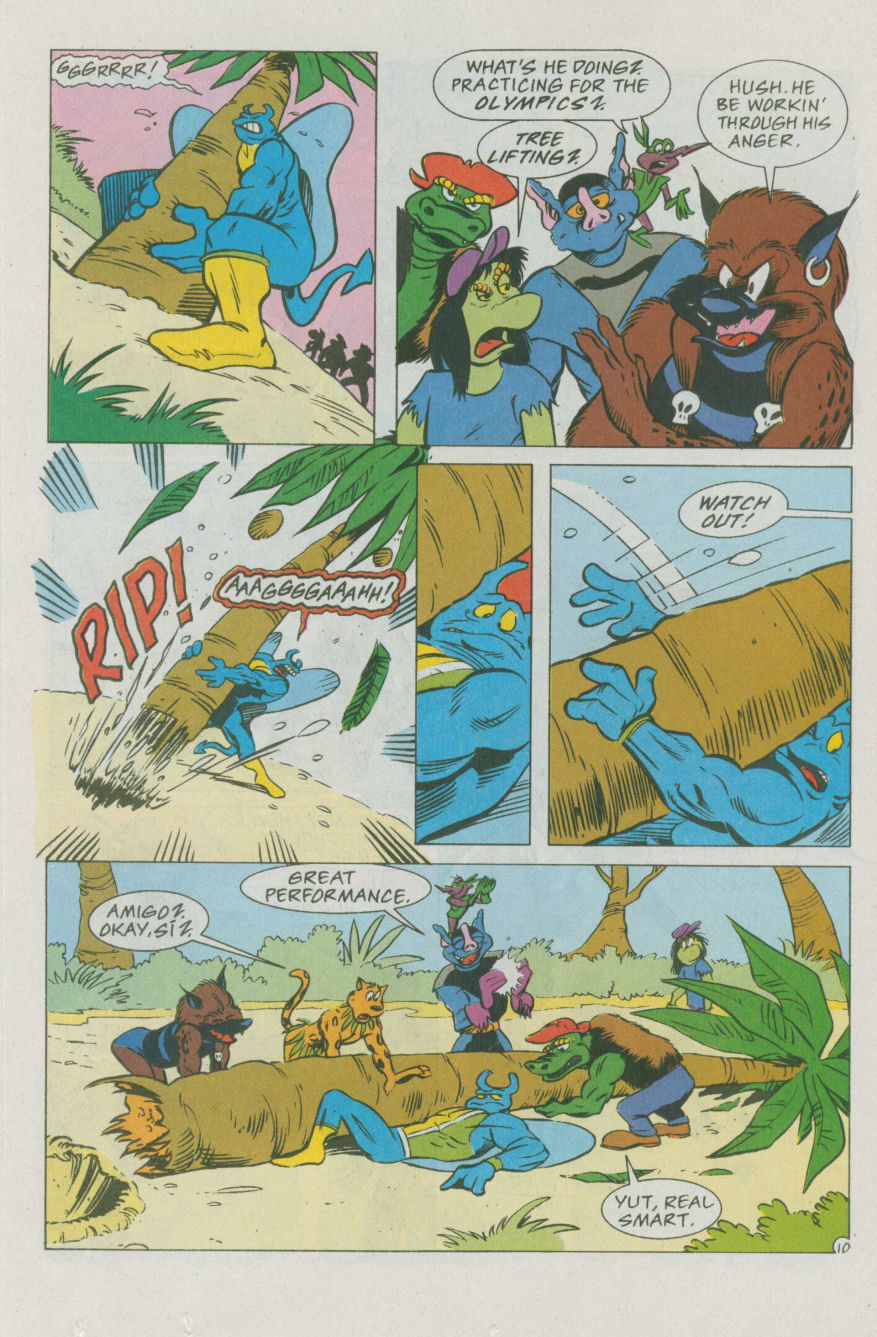 Read online Mighty Mutanimals (1992) comic -  Issue #8 - 12