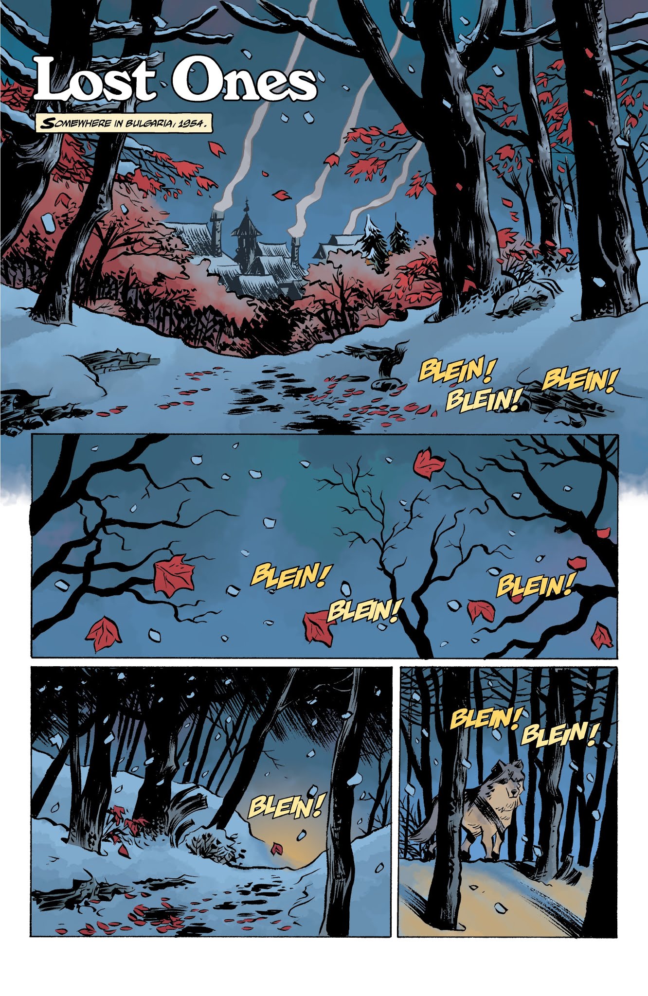 Read online Hellboy Winter Special 2018 comic -  Issue # Full - 13