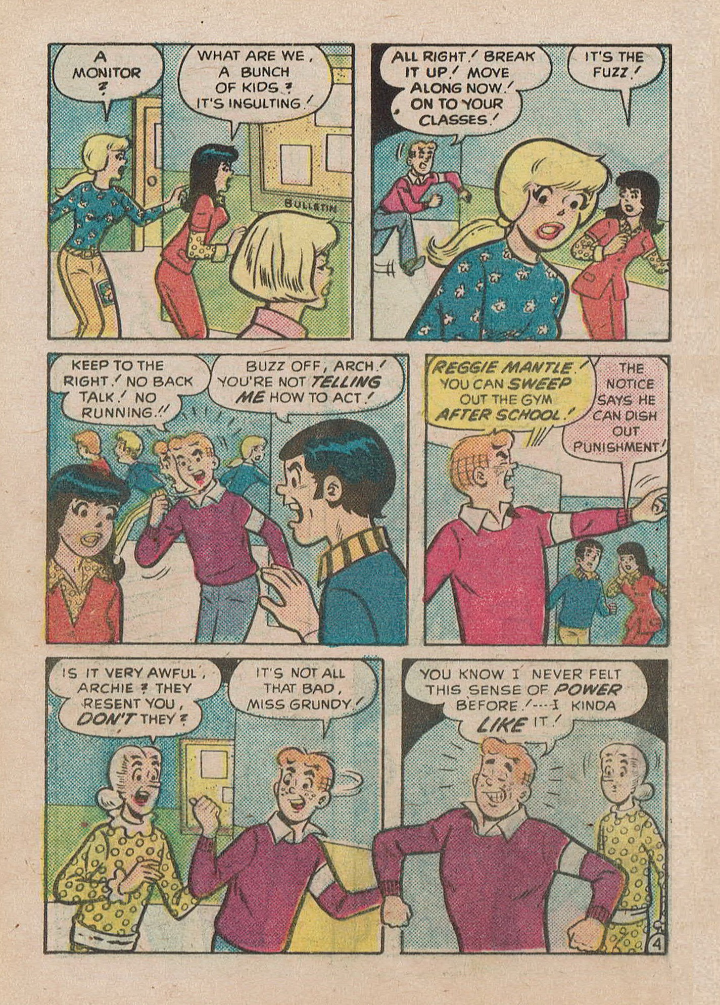 Read online Archie's Double Digest Magazine comic -  Issue #28 - 72