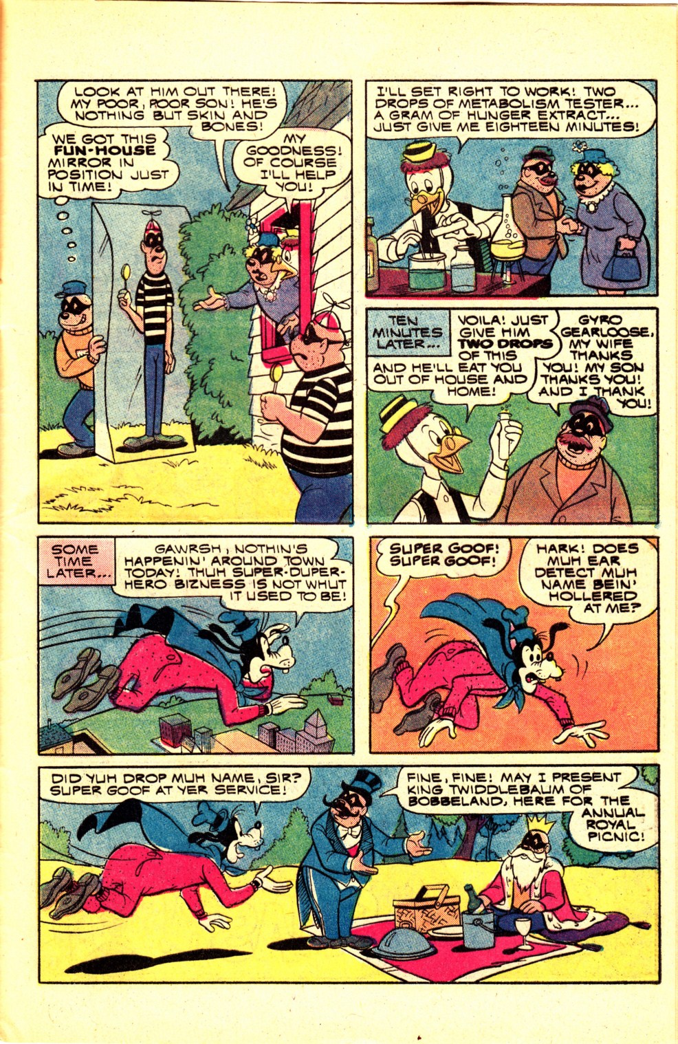 Read online Super Goof comic -  Issue #66 - 29