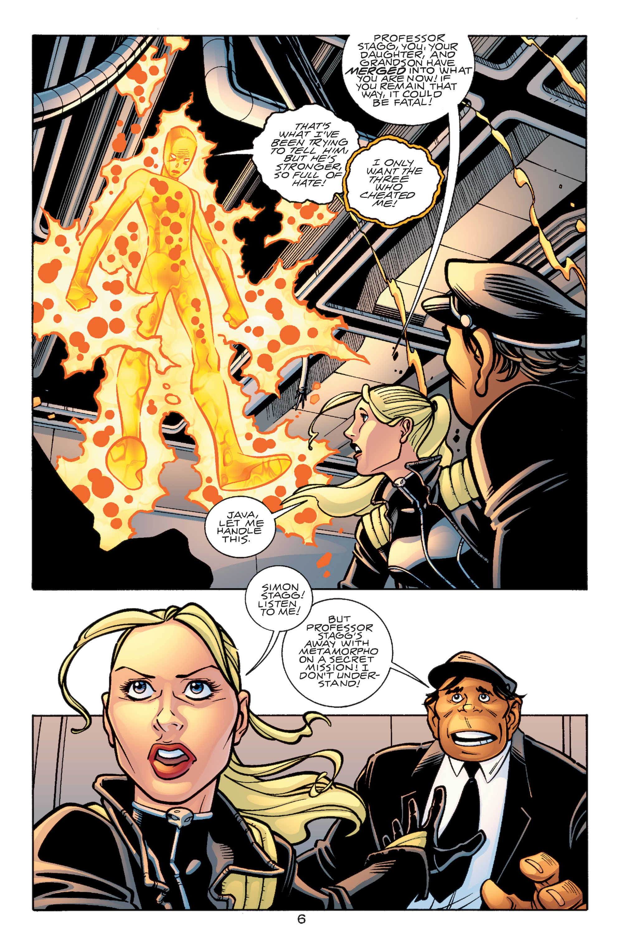 Read online Birds of Prey (1999) comic -  Issue #52 - 6