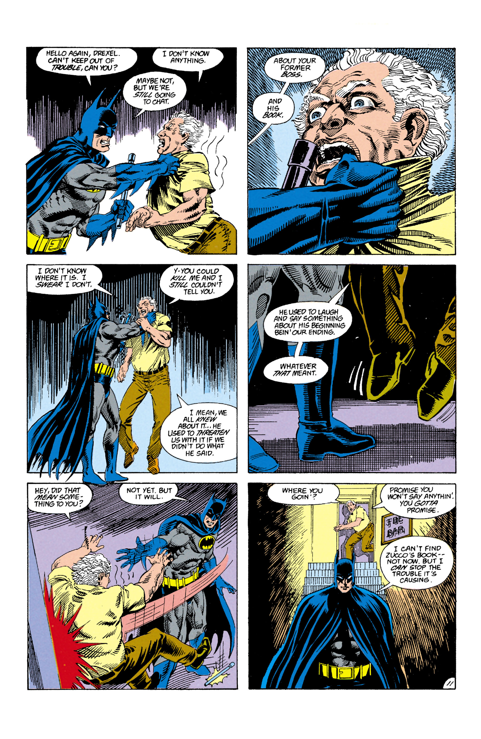 Read online Batman (1940) comic -  Issue #439 - 12