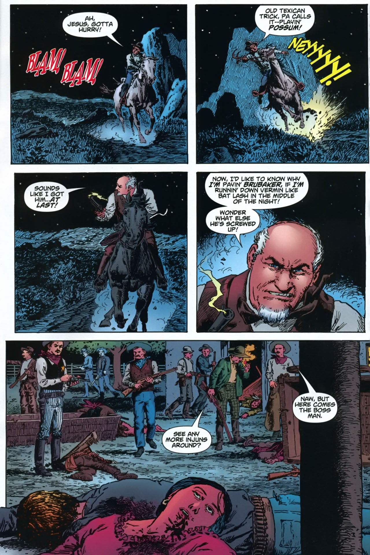 Read online Bat Lash comic -  Issue #4 - 12