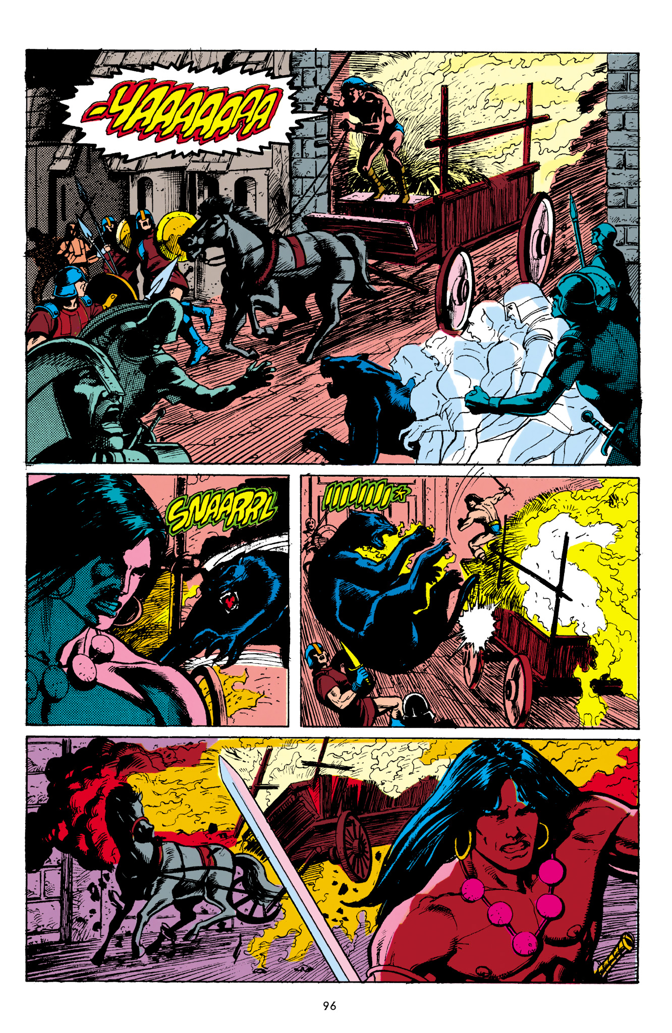 Read online The Chronicles of Conan comic -  Issue # TPB 29 (Part 1) - 97