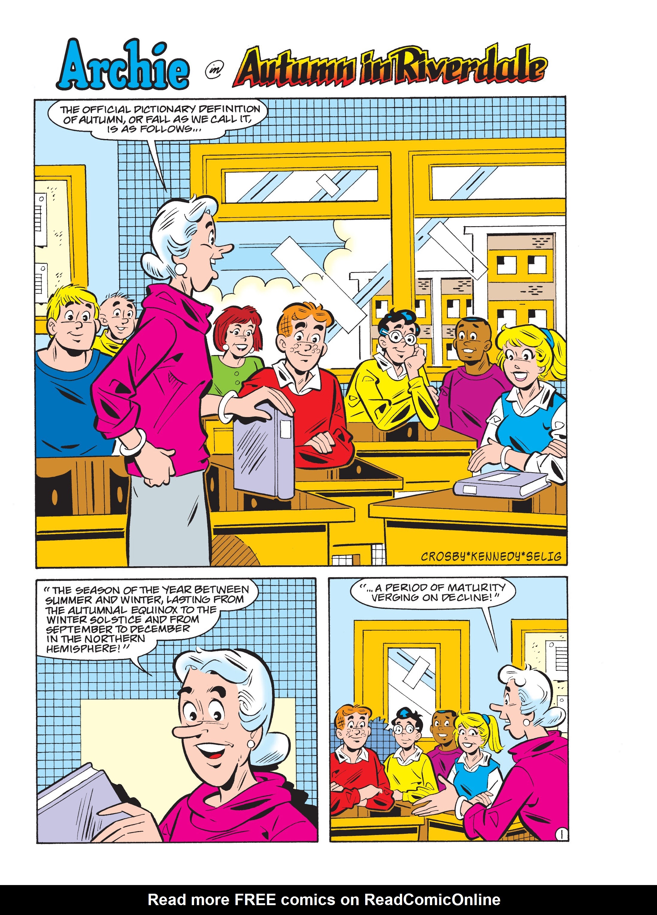 Read online World of Archie Double Digest comic -  Issue #93 - 7