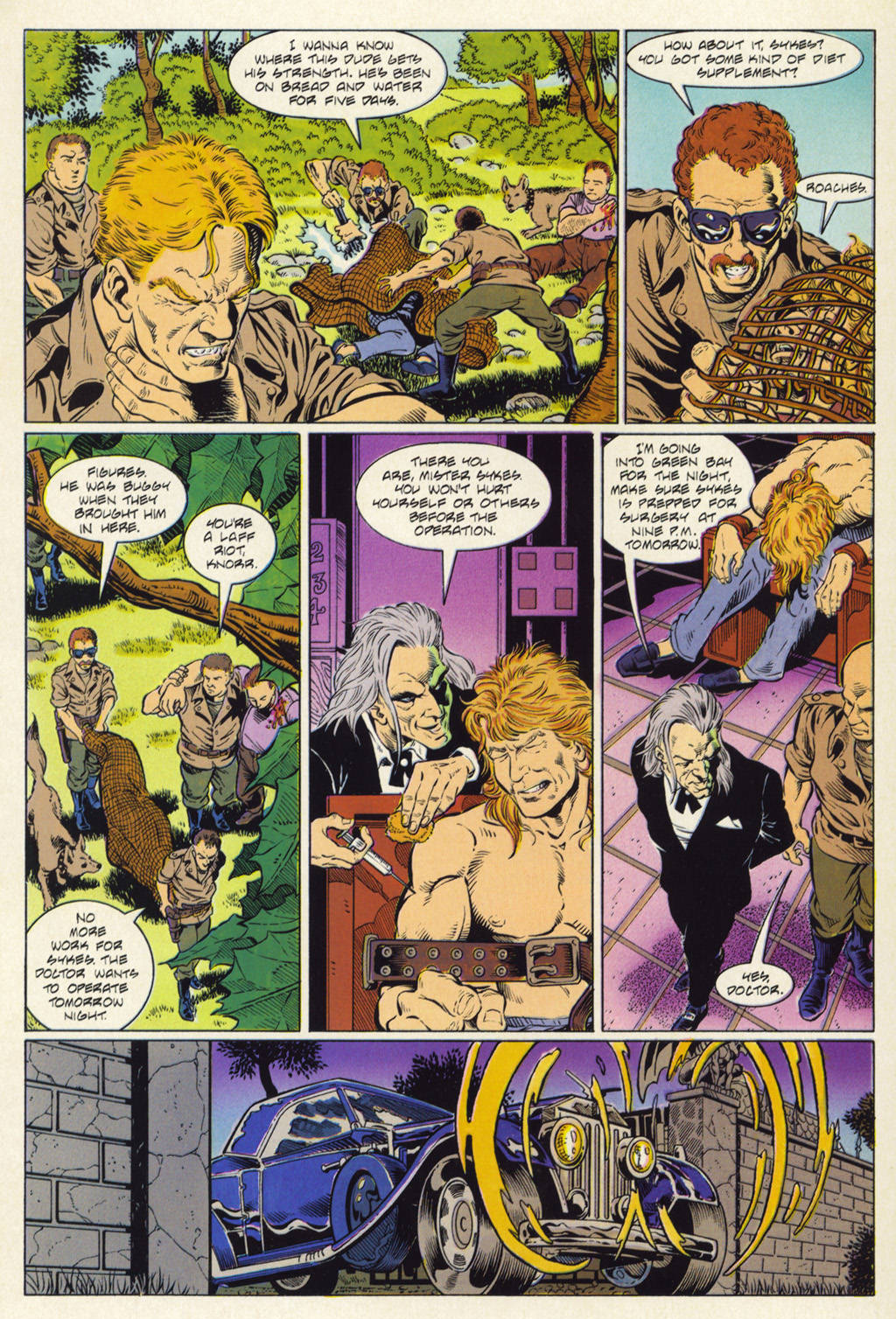 Read online Badger (1991) comic -  Issue # Full - 29