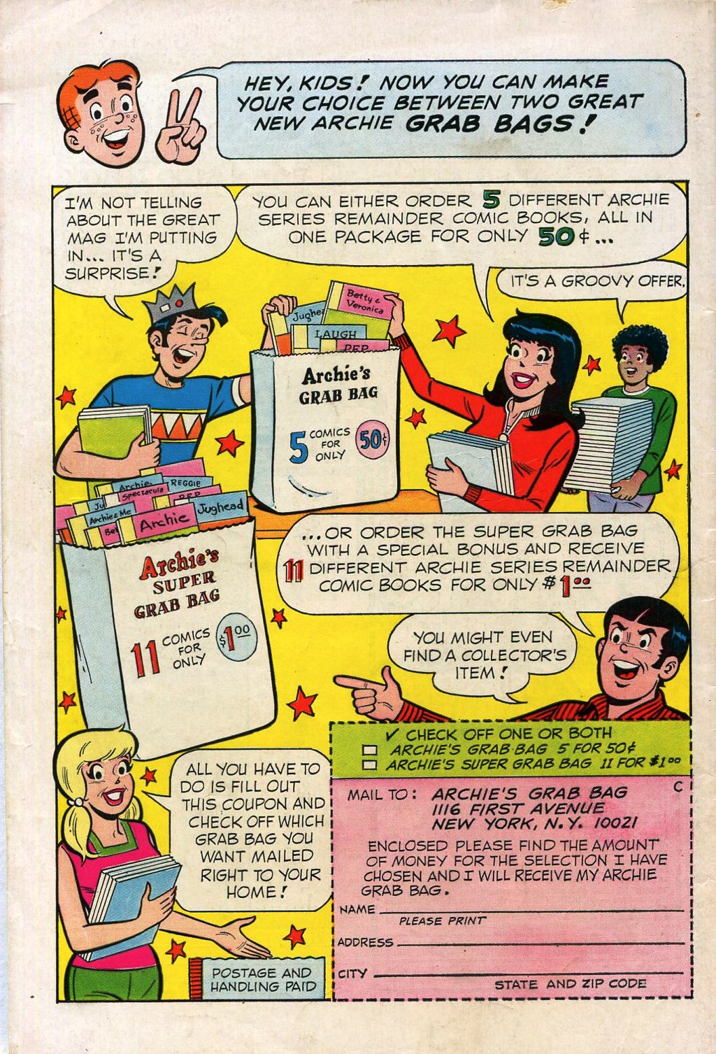 Read online Archie's Pals 'N' Gals (1952) comic -  Issue #70 - 52