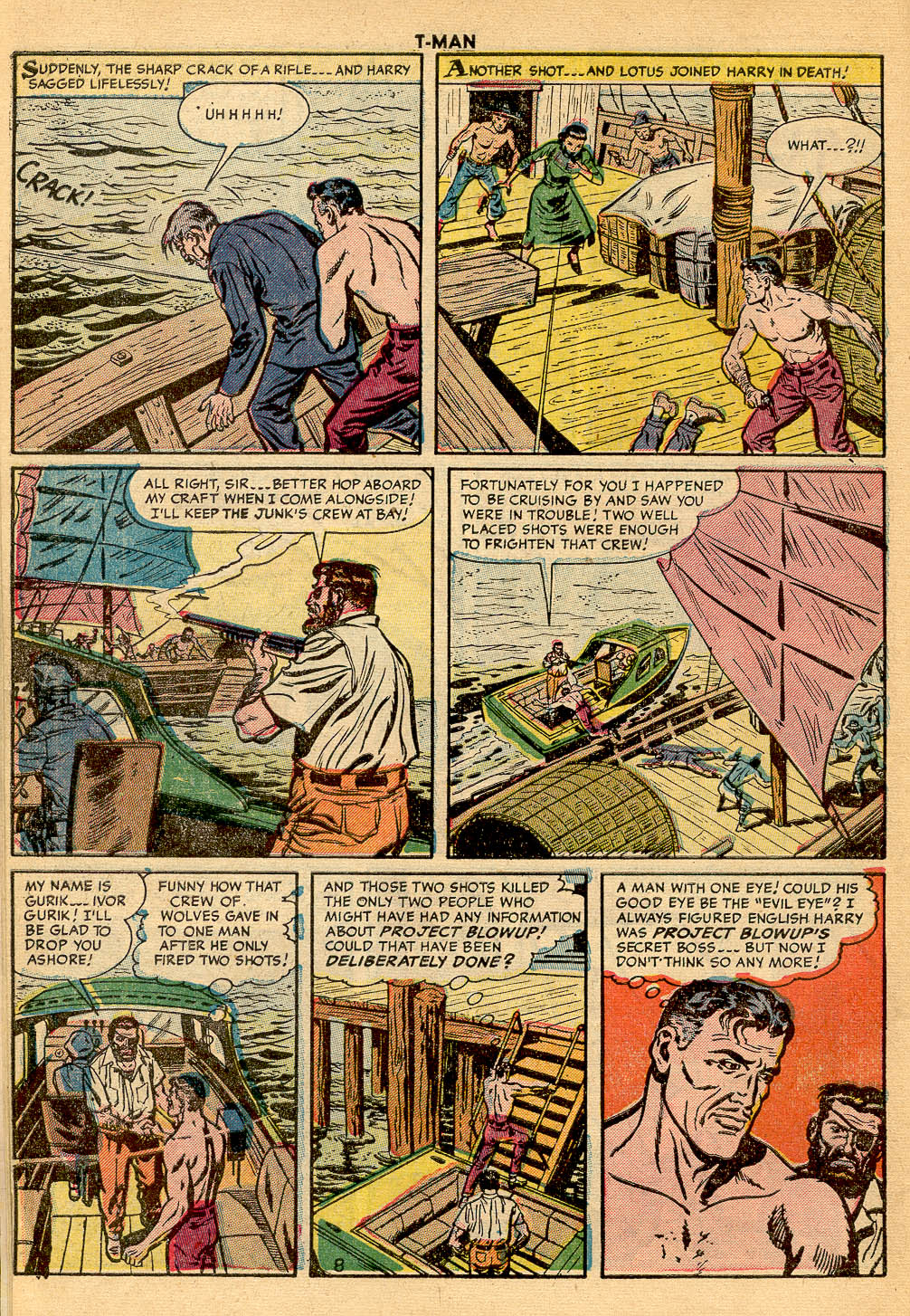Read online T-Man: World Wide Trouble Shooter comic -  Issue #17 - 10