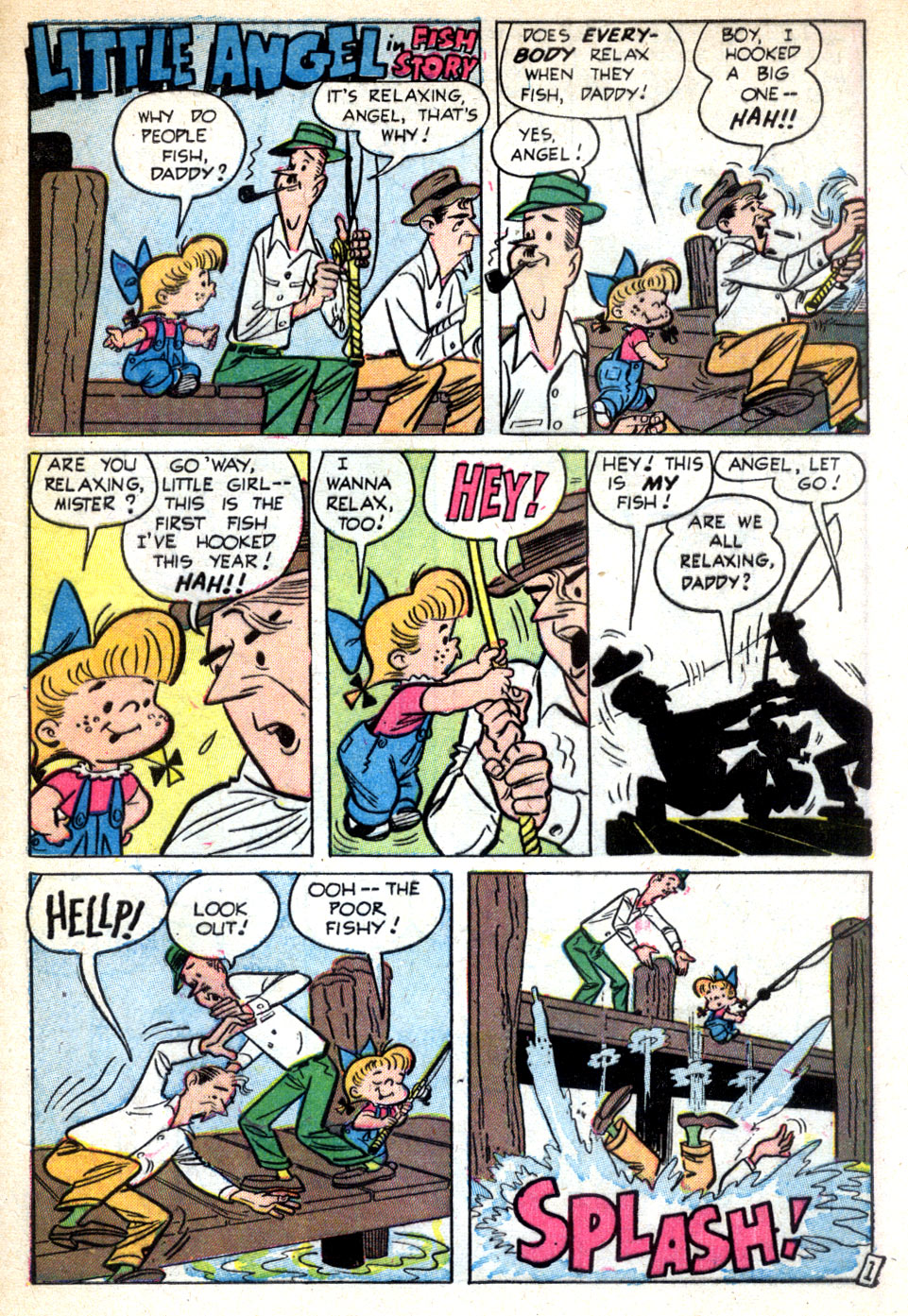 Read online Little Angel comic -  Issue #7 - 29