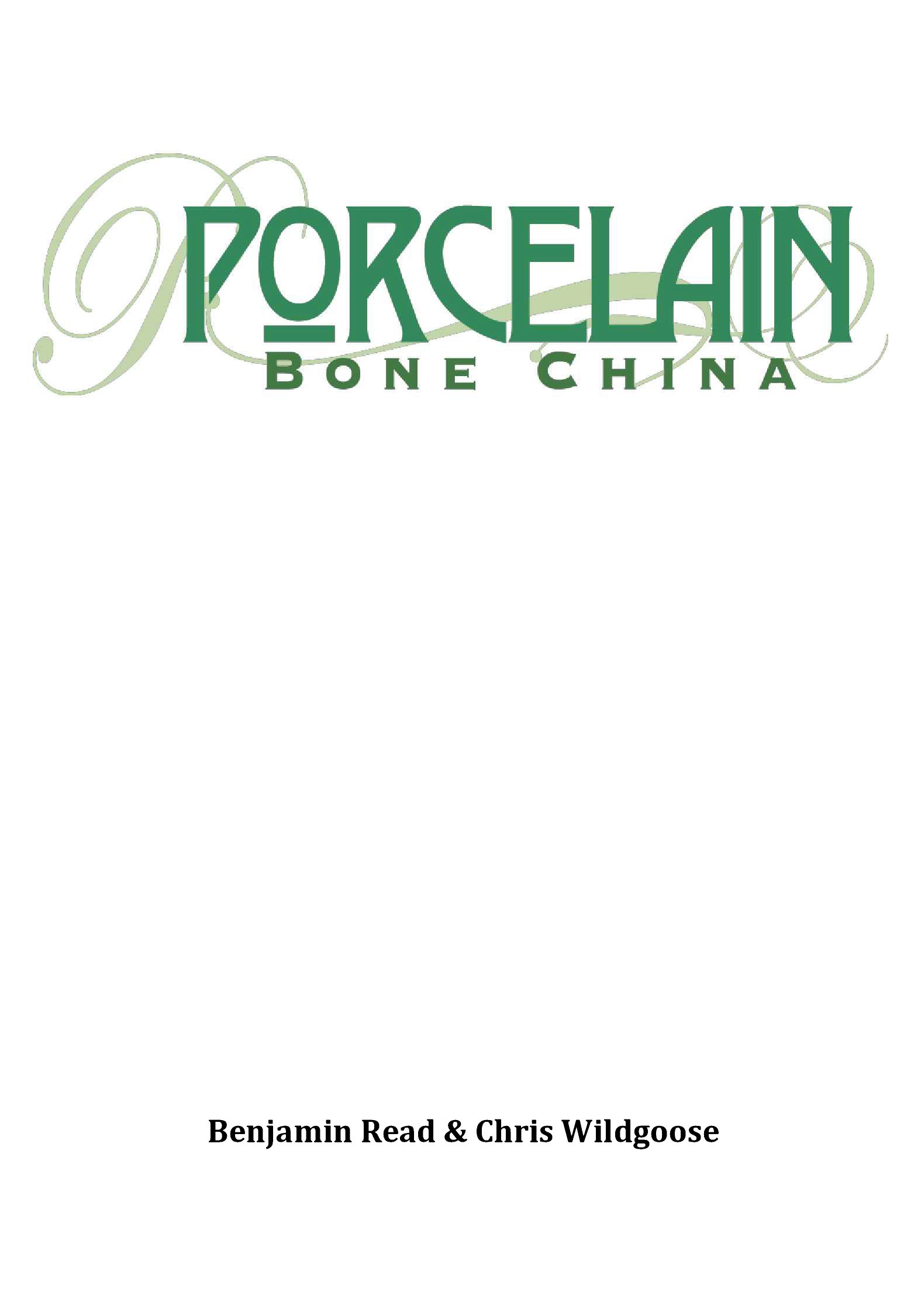 Read online Porcelain: Bone China comic -  Issue # TPB - 3