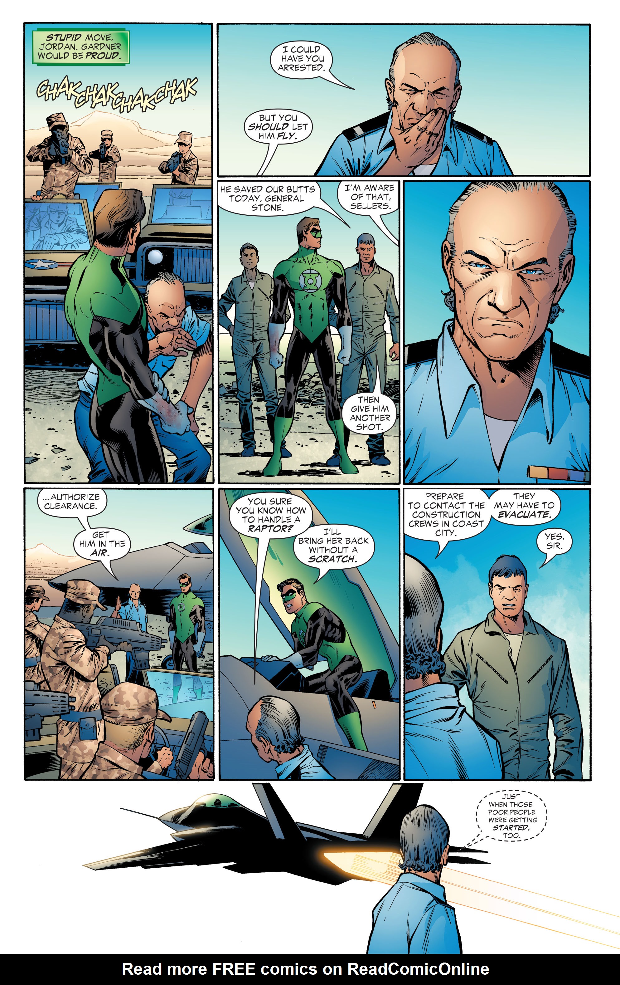 Read online Green Lantern by Geoff Johns comic -  Issue # TPB 1 (Part 4) - 53