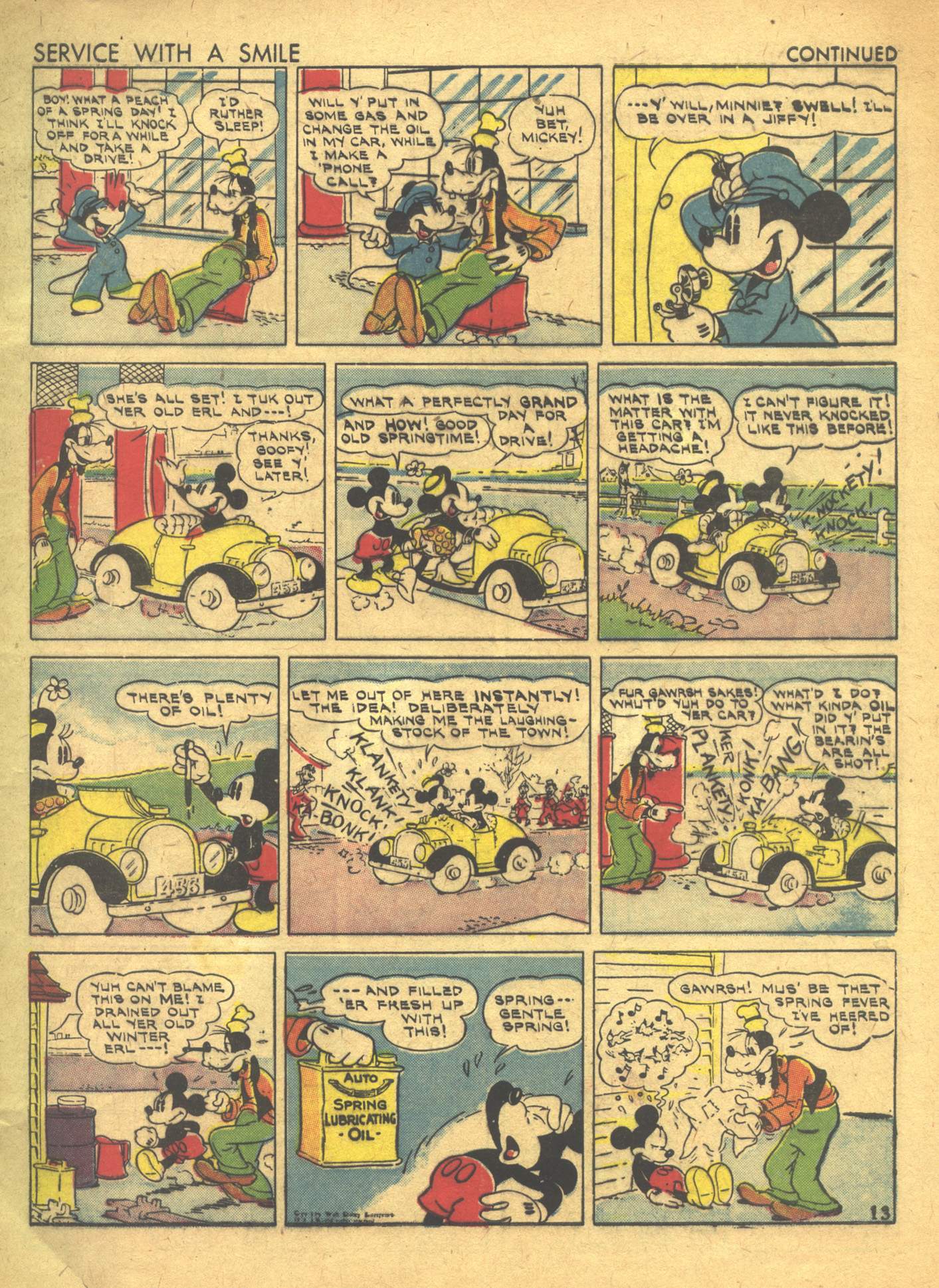 Read online Walt Disney's Comics and Stories comic -  Issue #13 - 15