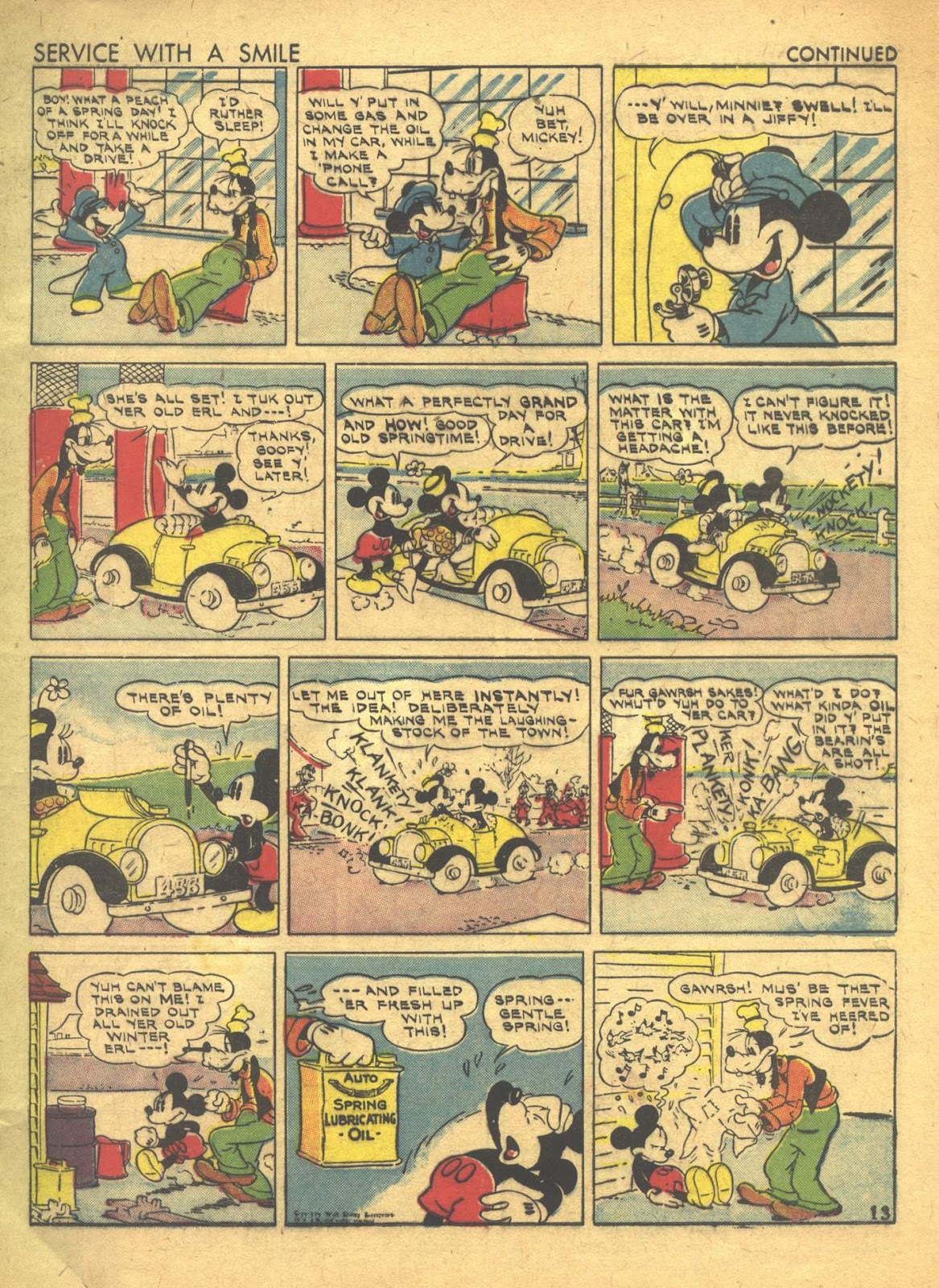 Walt Disney's Comics and Stories issue 13 - Page 15