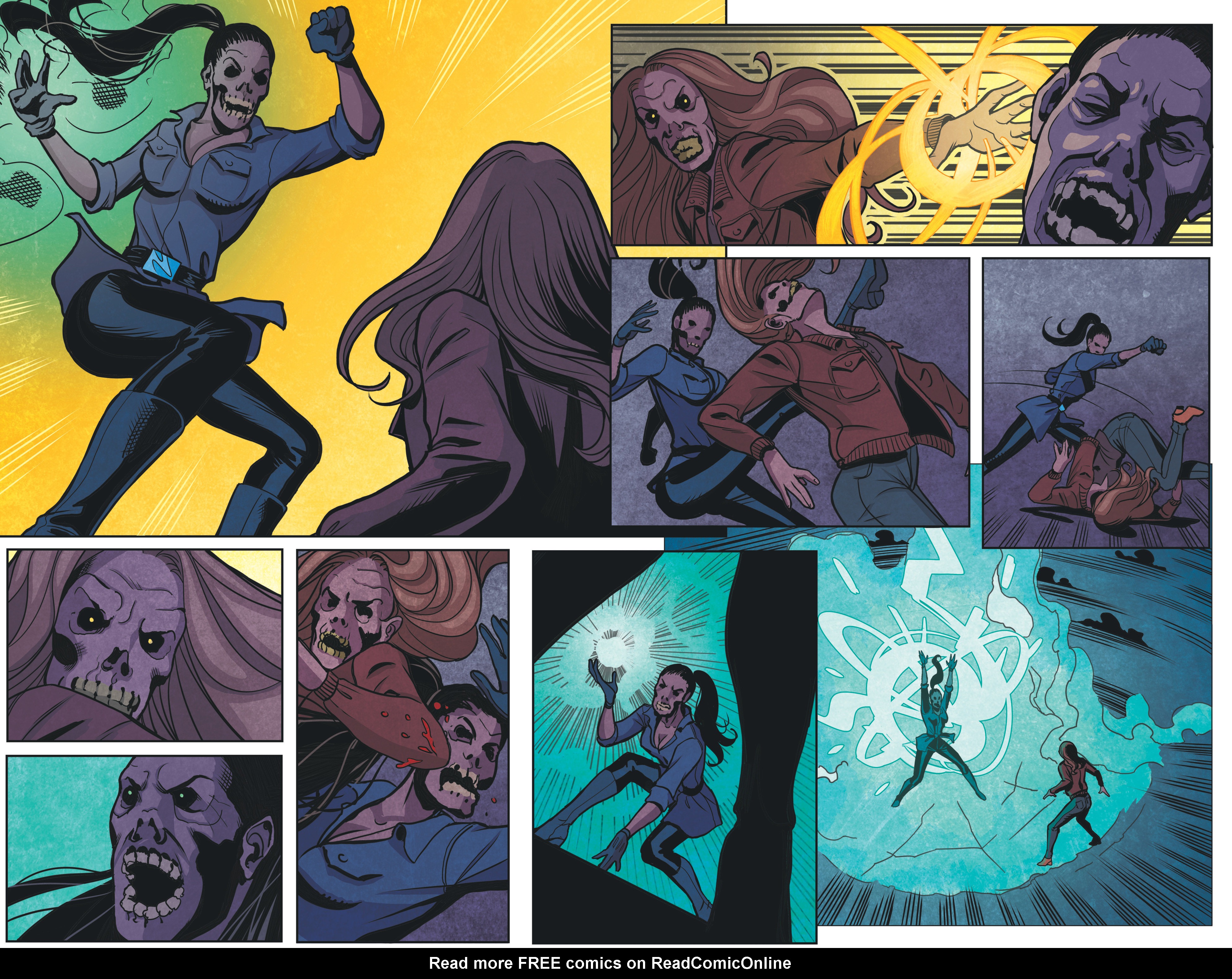 Read online Grimm comic -  Issue #4 - 10