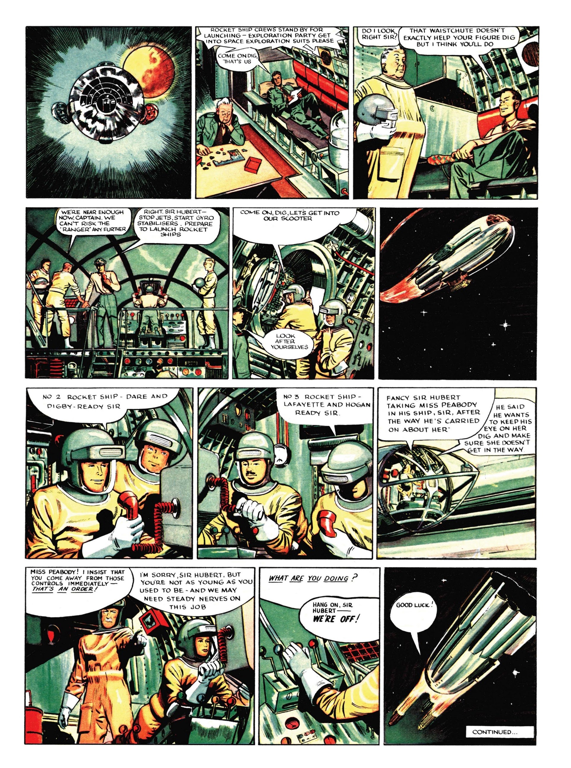 Read online Dan Dare: The Complete Collection comic -  Issue # TPB (Part 1) - 26
