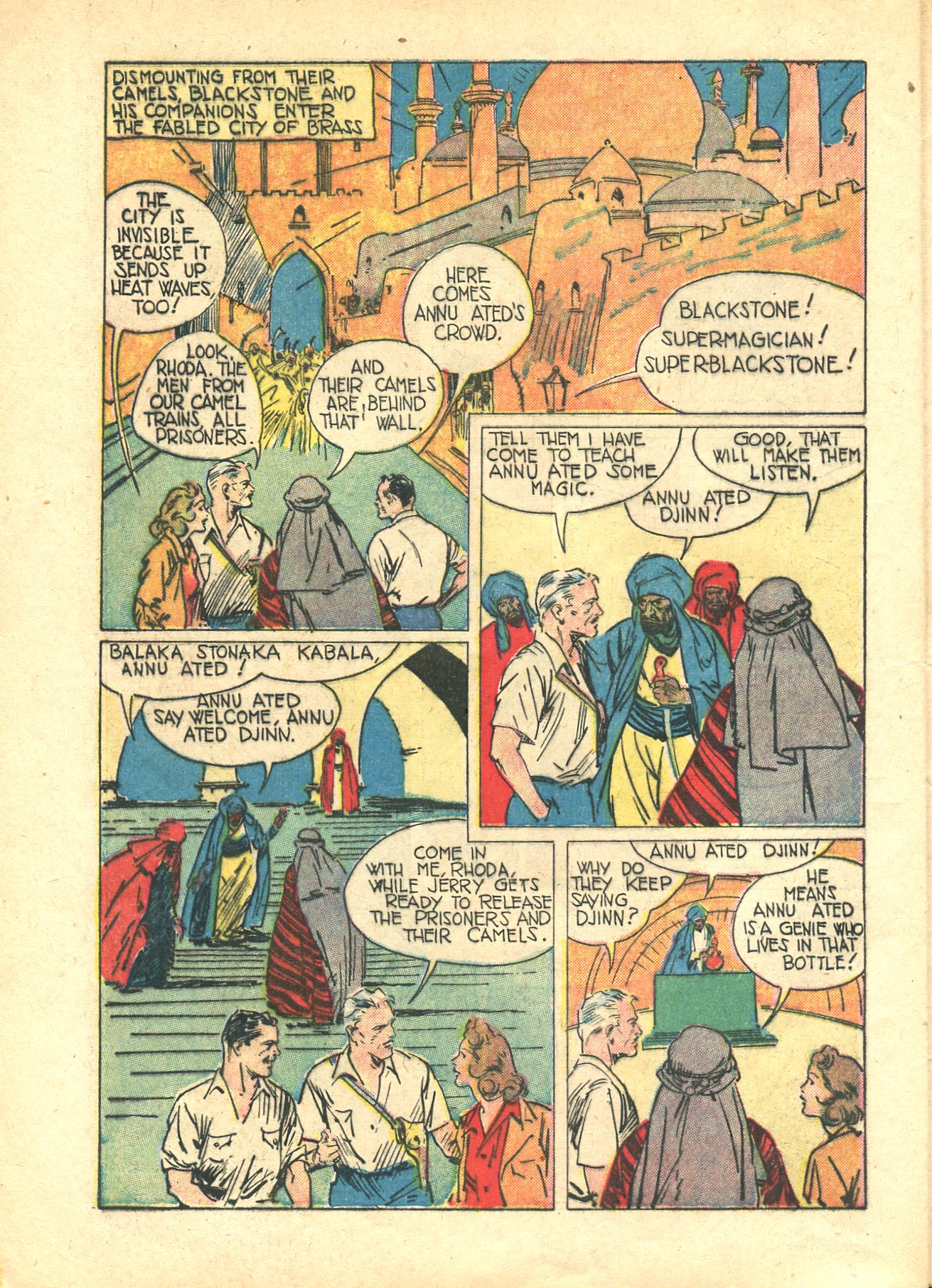 Read online Super-Magician Comics comic -  Issue #21 - 12