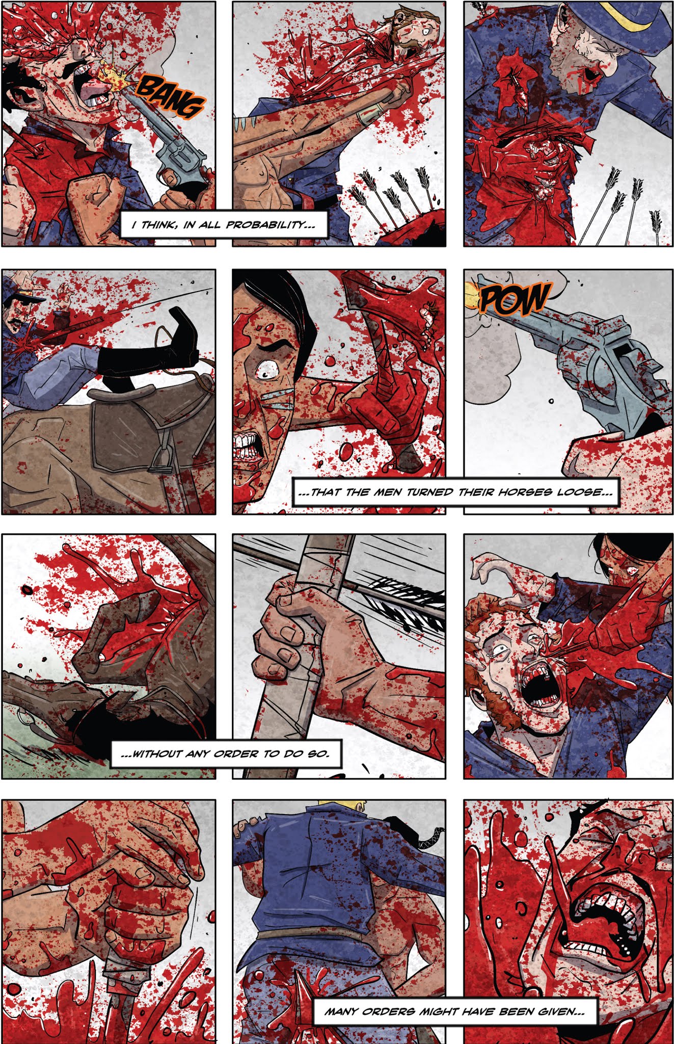 Read online Future Proof comic -  Issue #8 - 16