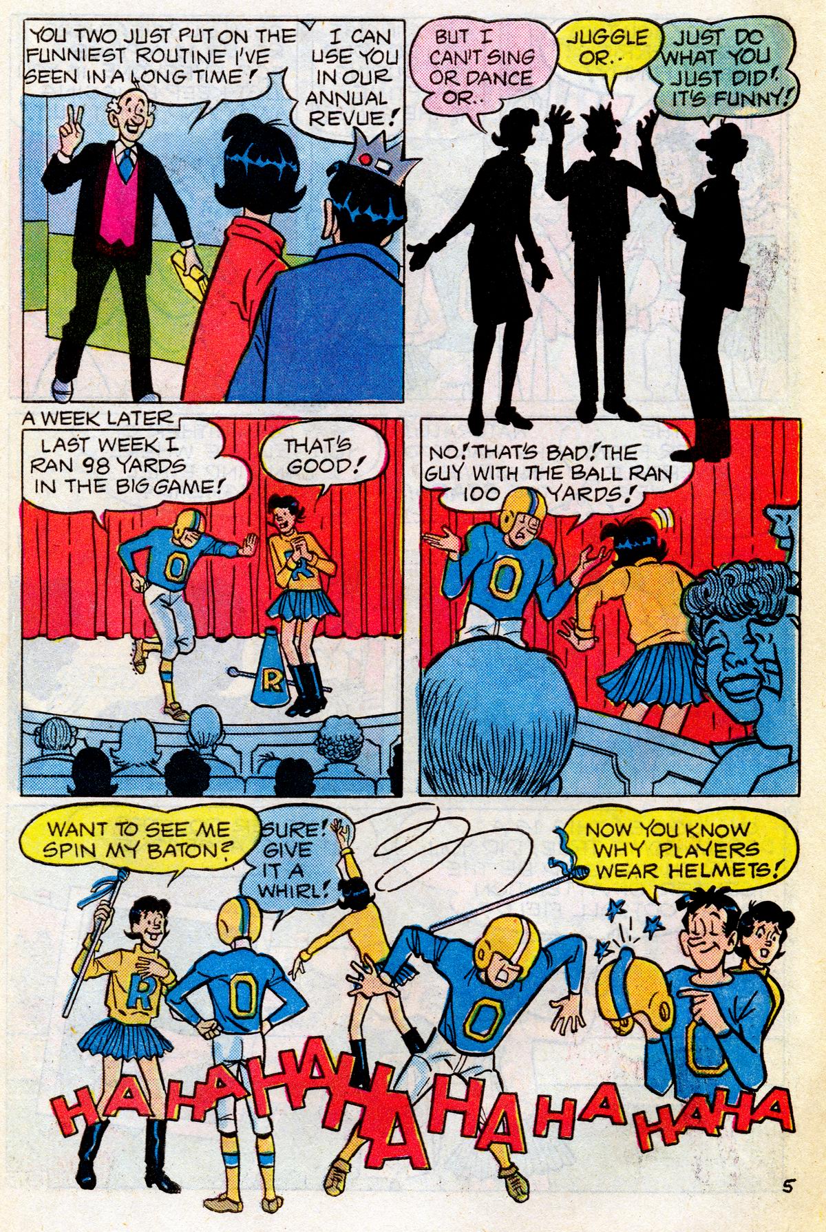 Read online Jughead (1965) comic -  Issue #331 - 6