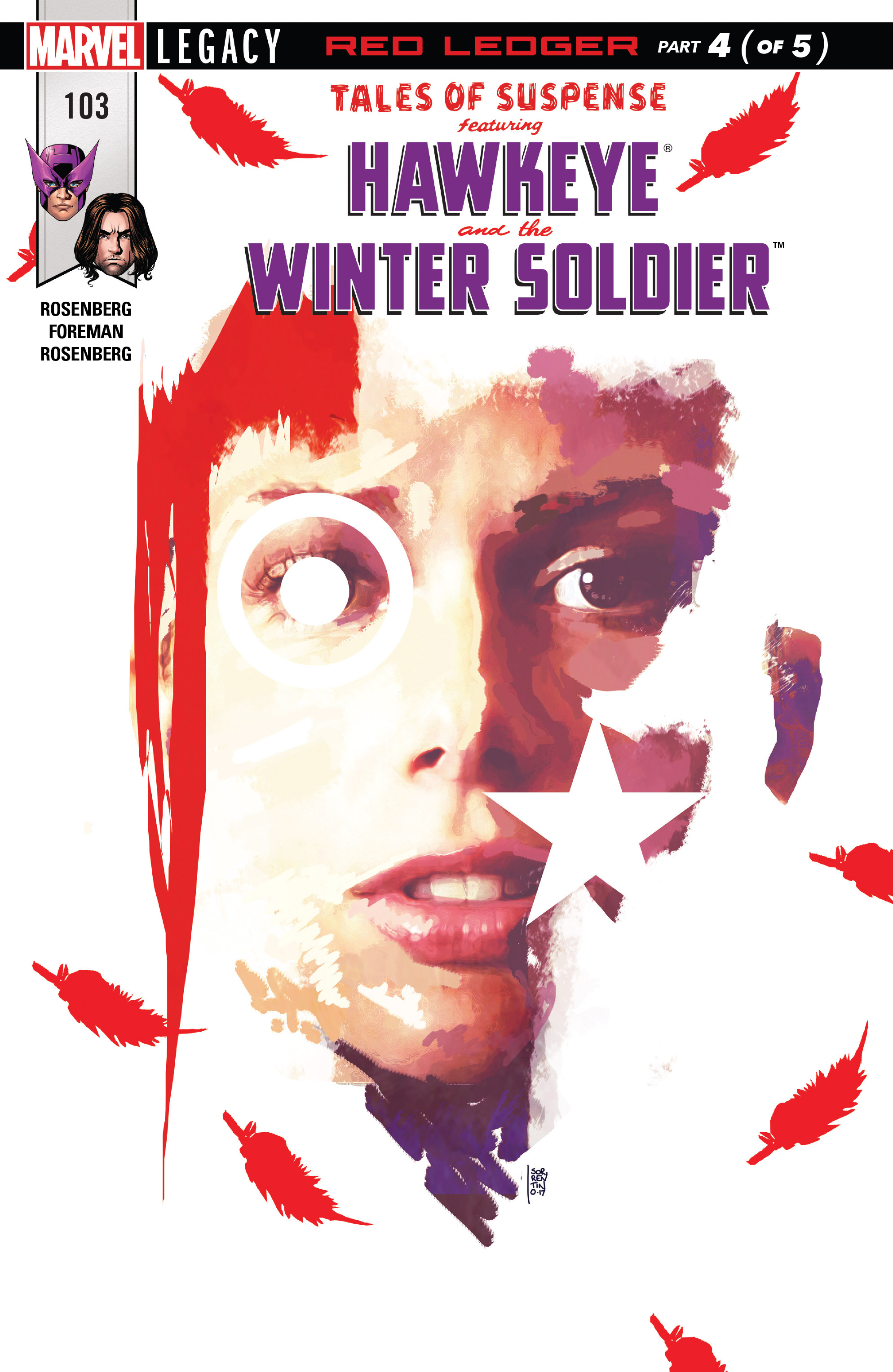 Read online Tales of Suspense (2017) comic -  Issue #103 - 1